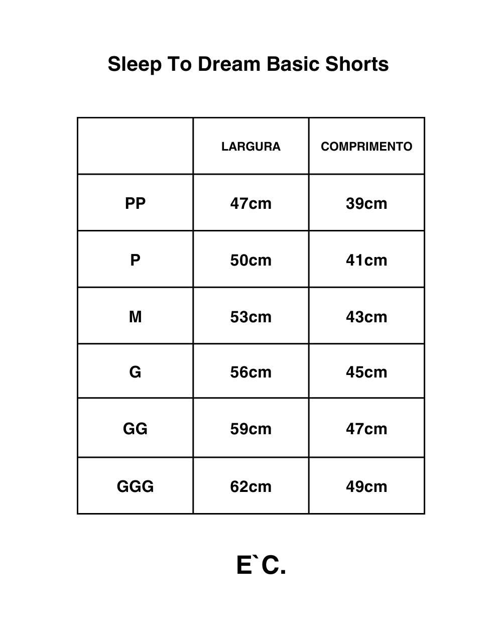 Basic Shorts E`C. - Camel