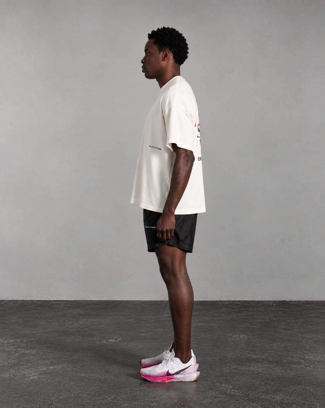 Athletic Tee Tech Pima Off White