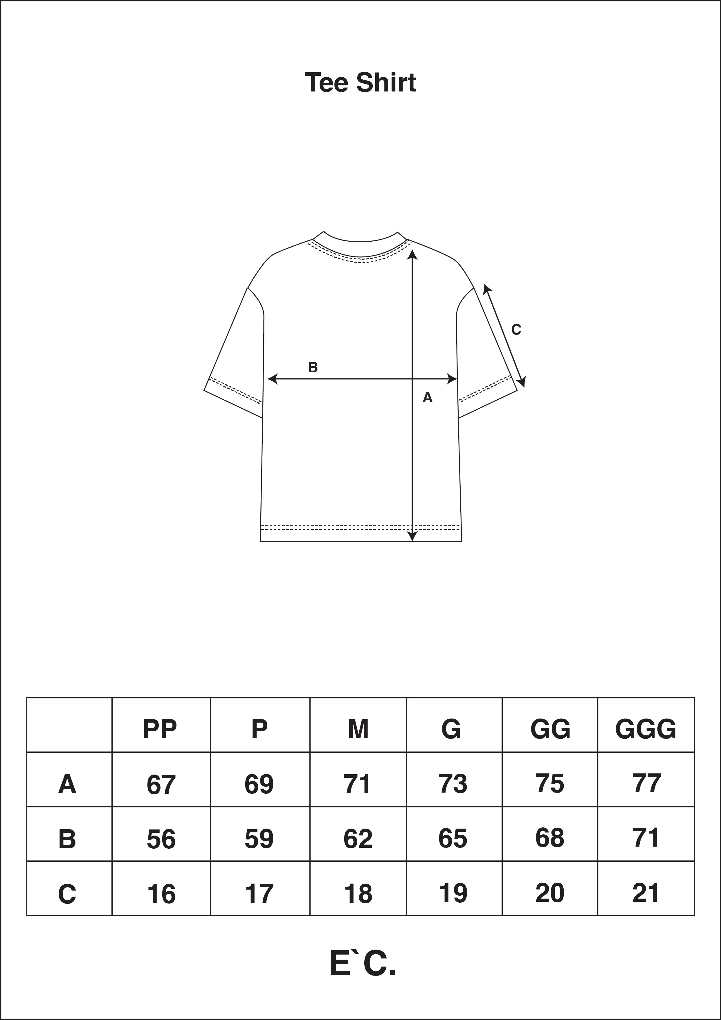 Washed Tee Grey
