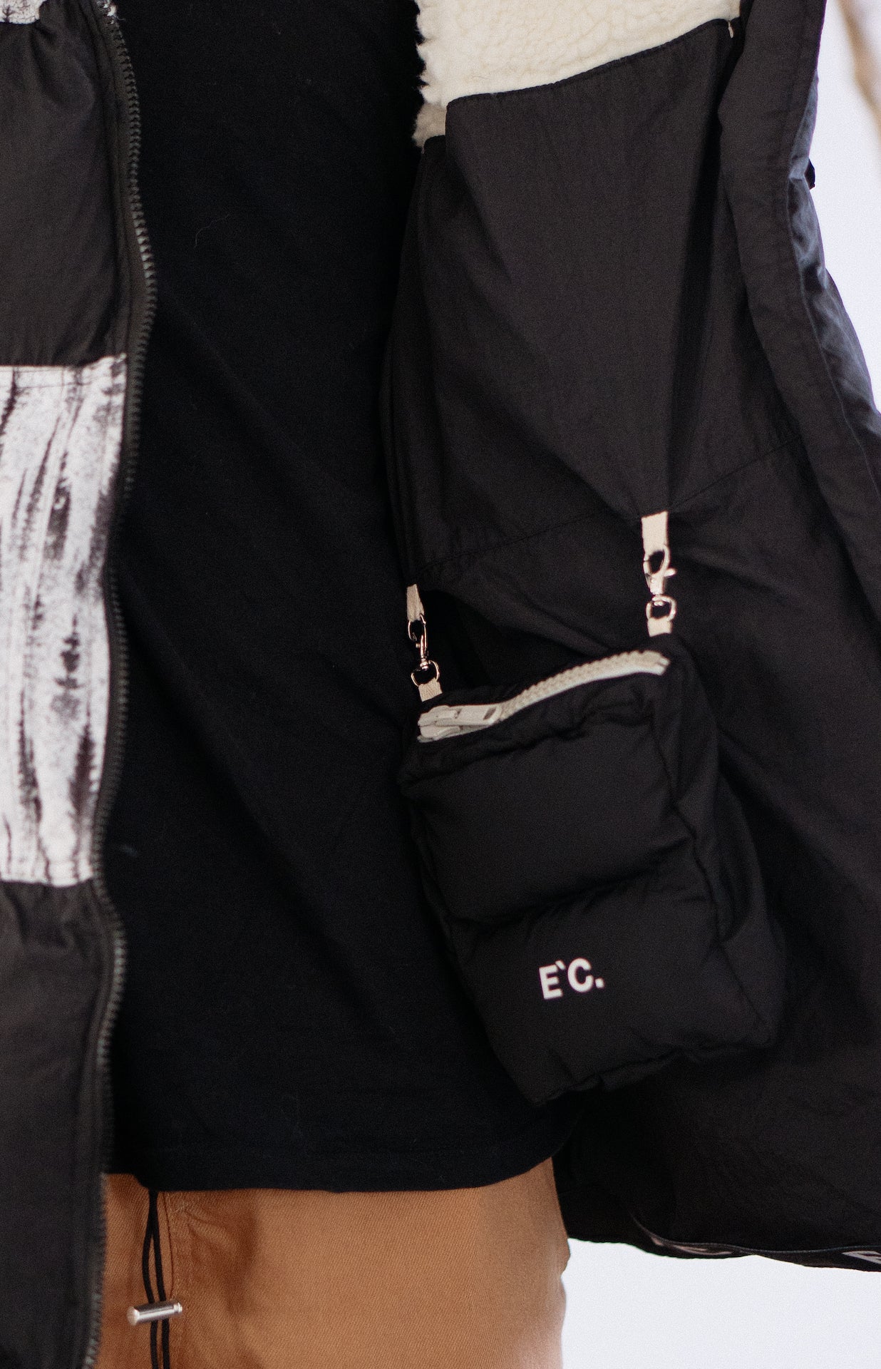Jacket Hybrid Puffer