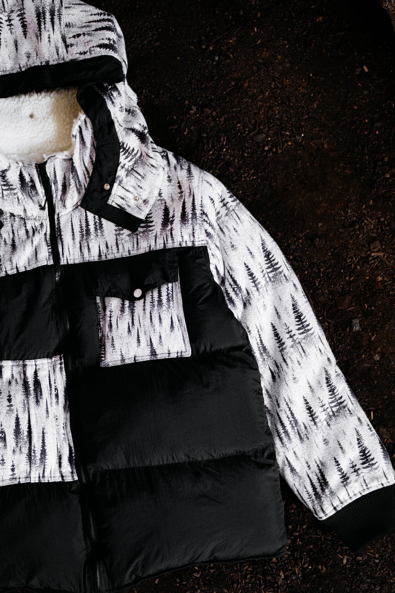 Jacket Hybrid Puffer