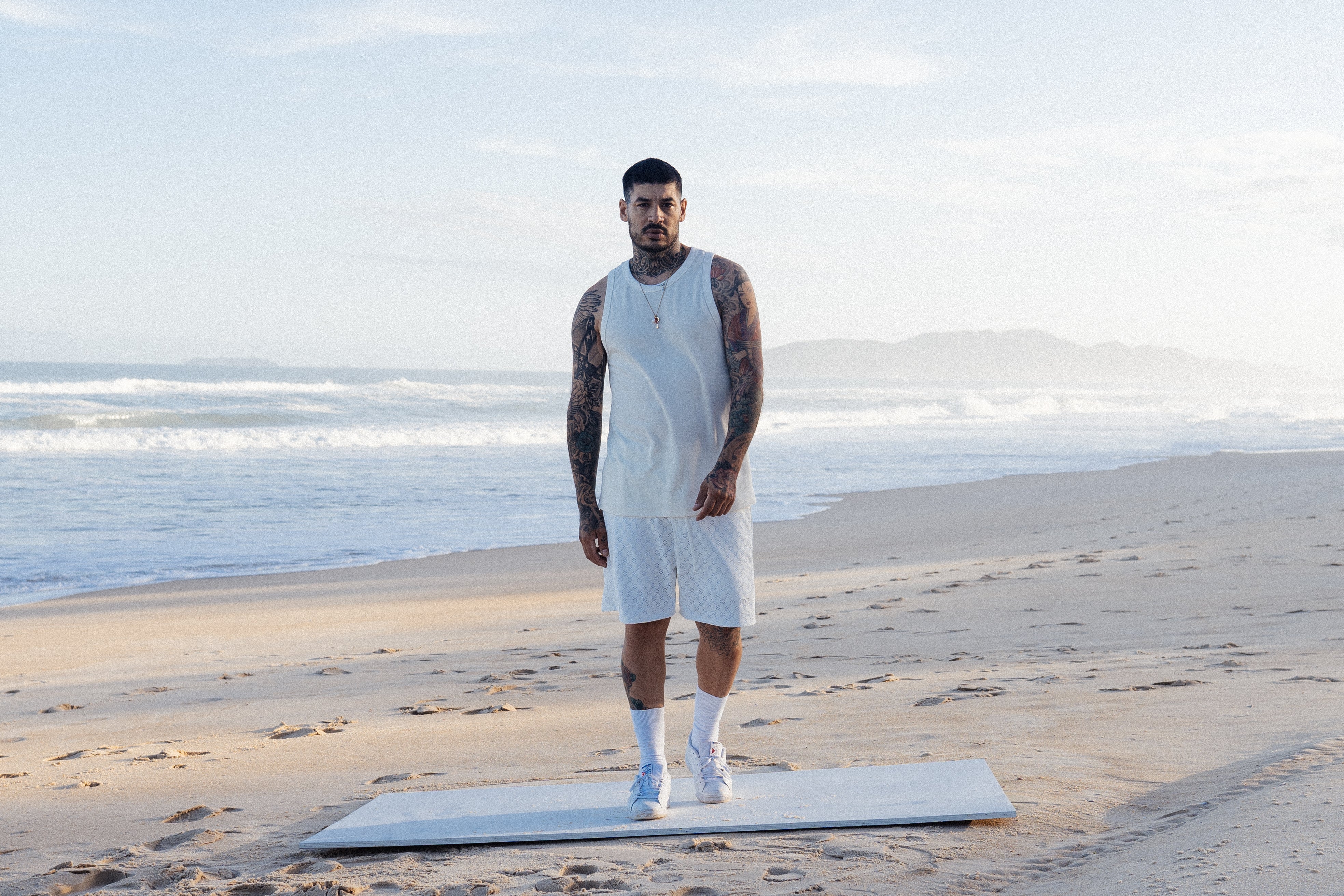 Beehive Shorts E`C. - Off White