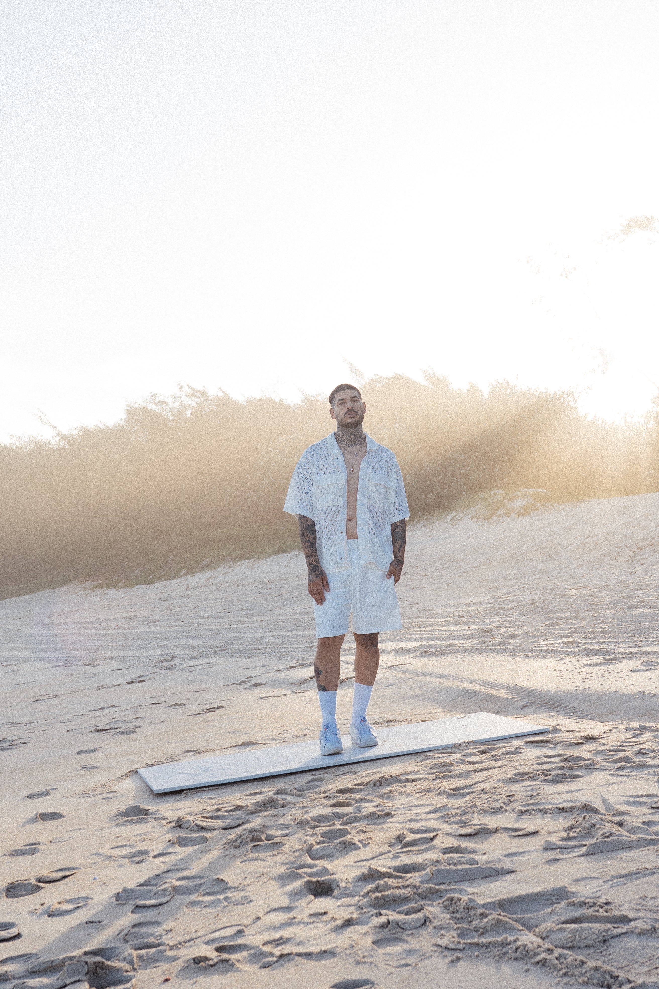 Beehive Shorts E`C. - Off White