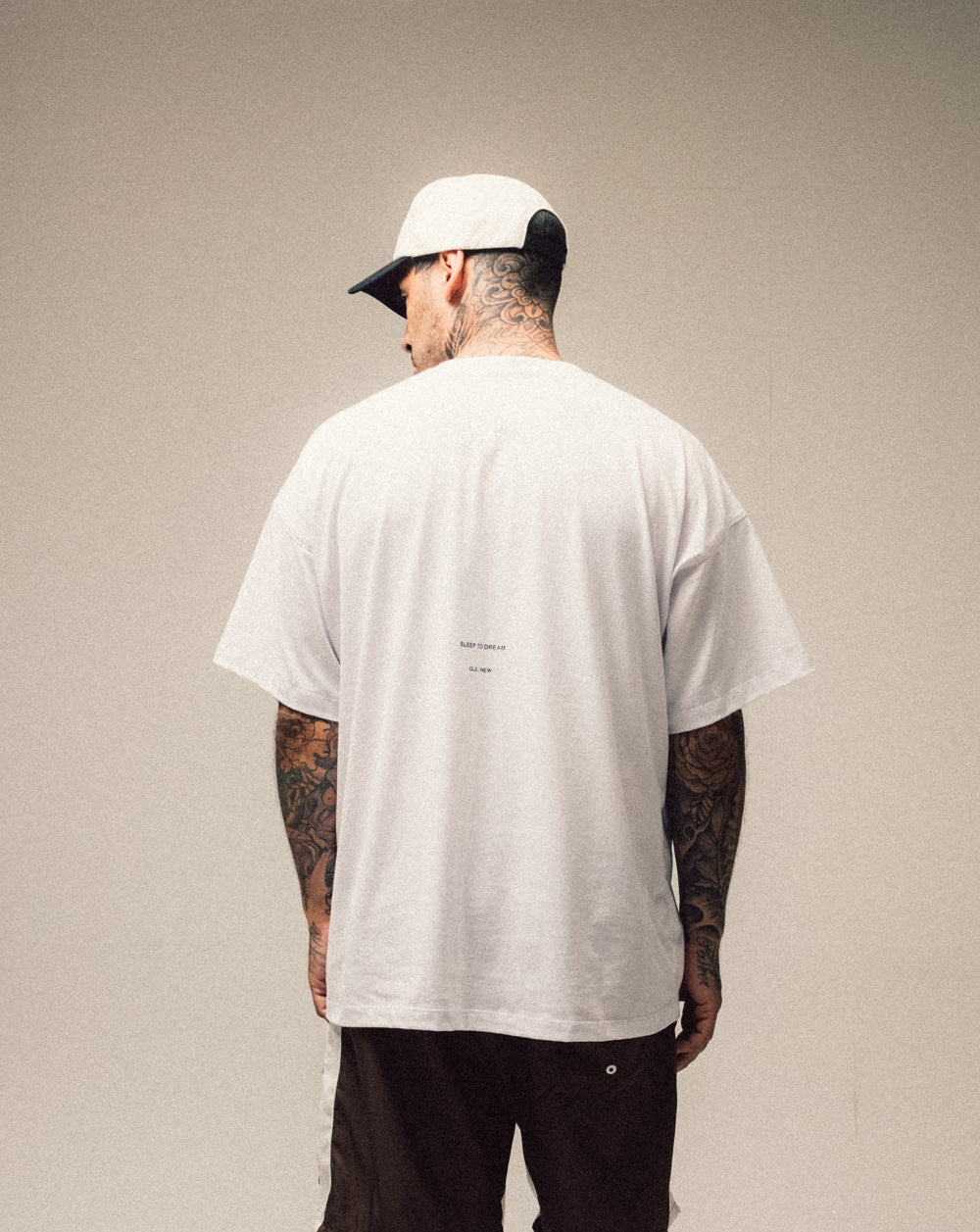 New Old T-shirt Oversized E`C. - White