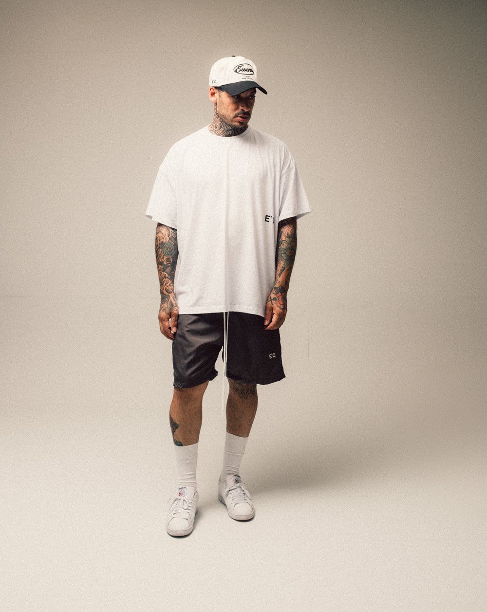 Basic Shorts E`C. - Gray