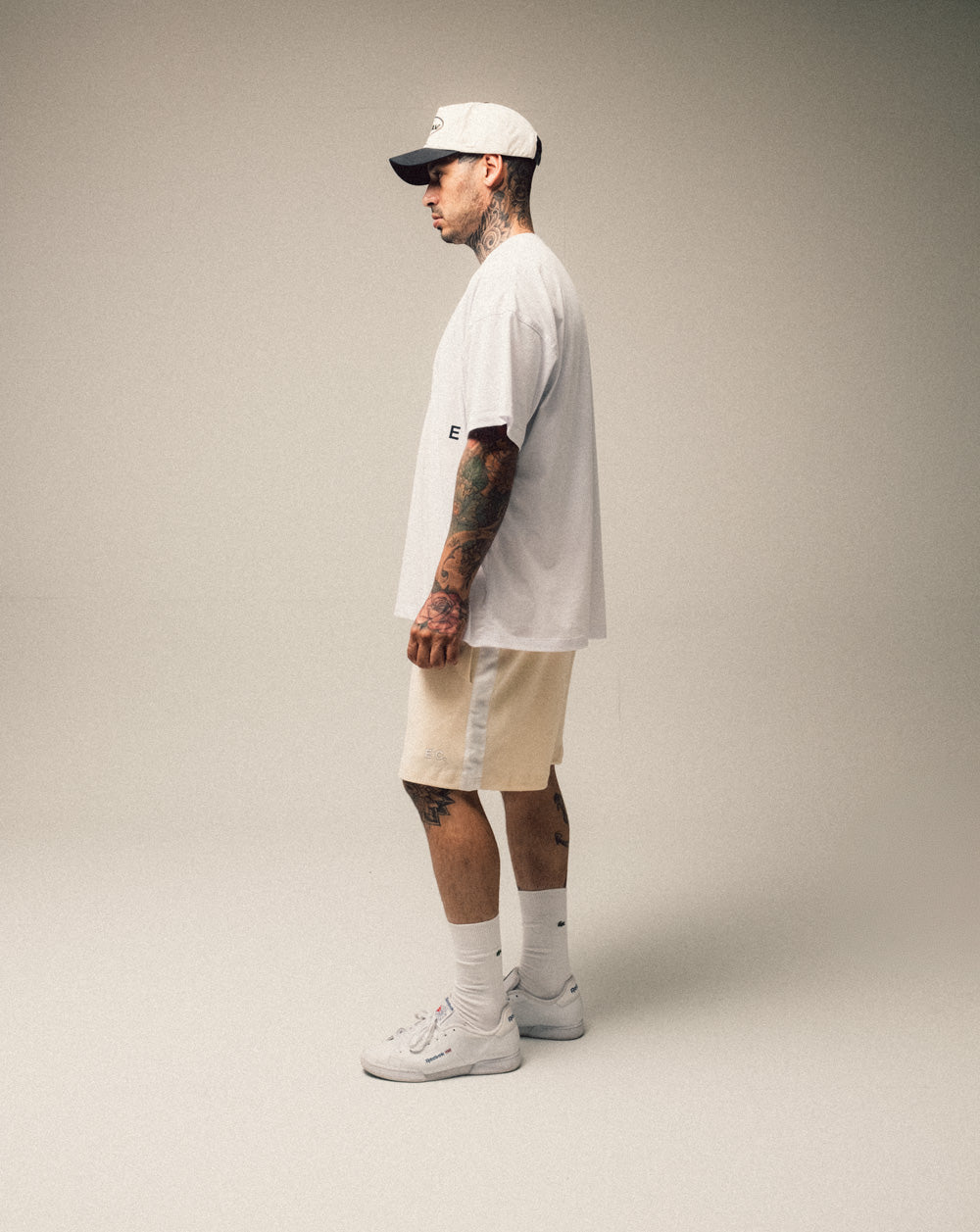 Sleep To Dream Shorts E`C. - Cream