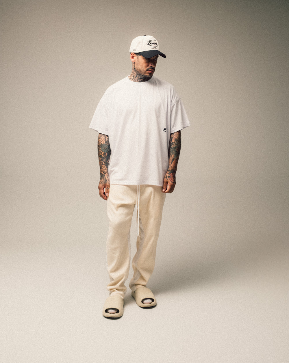 Sleep To Dream Pants E`C. - Cream