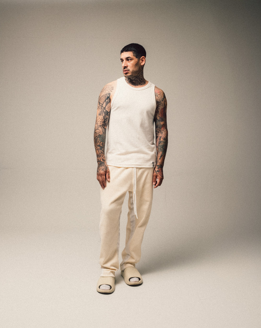 New Old Tank E`C. - Off White