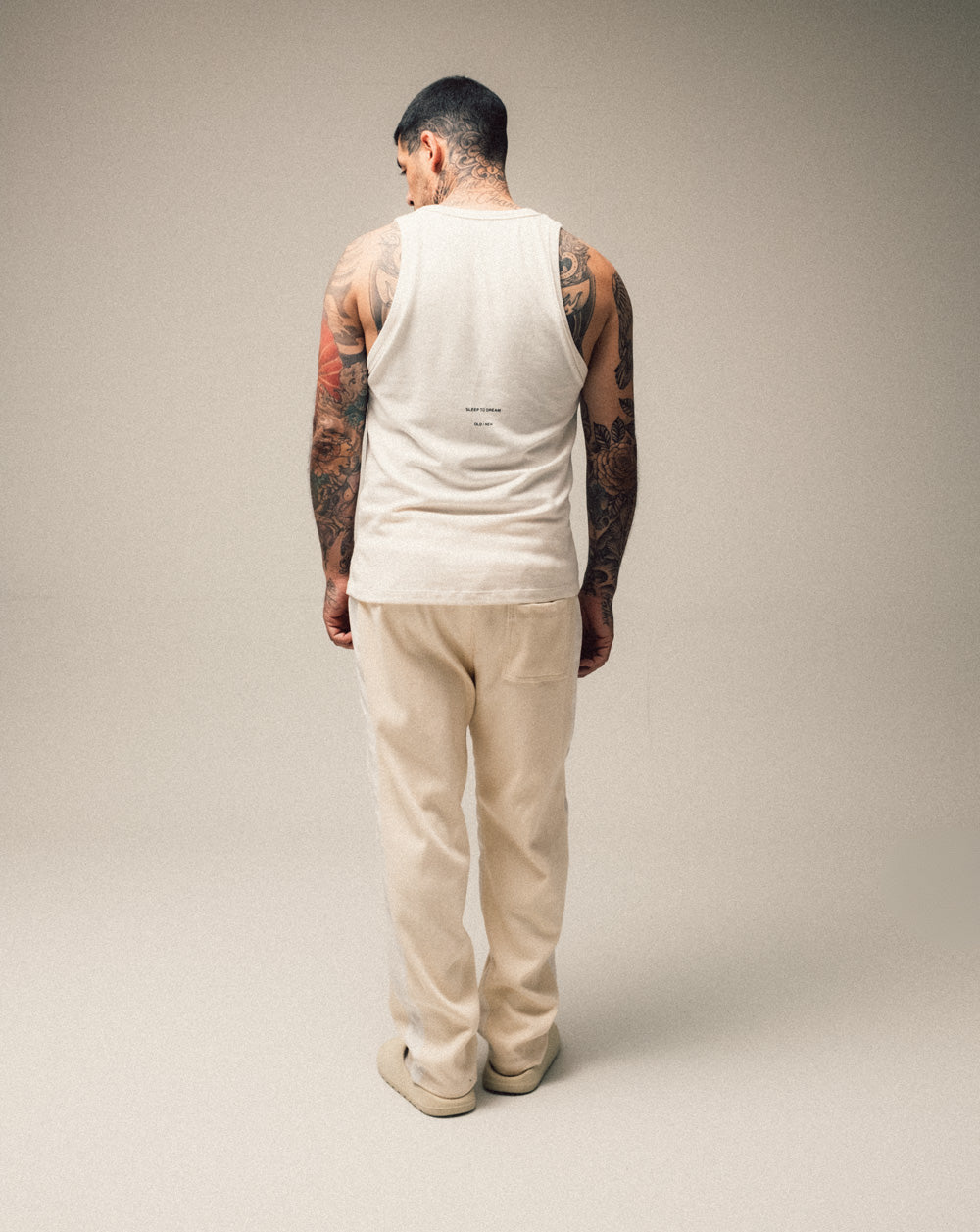 New Old Tank E`C. - Off White