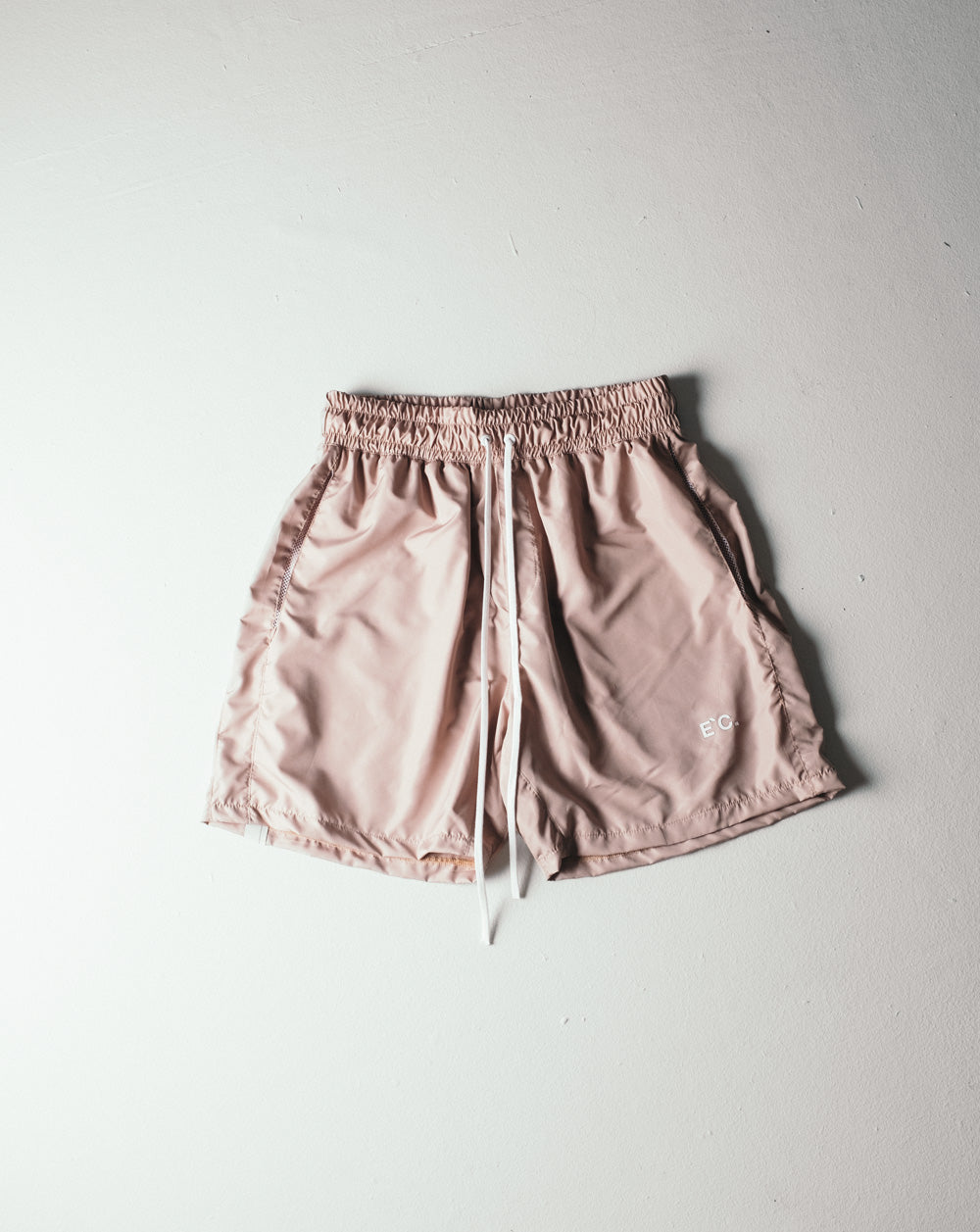Basic Shorts E`C. - Camel