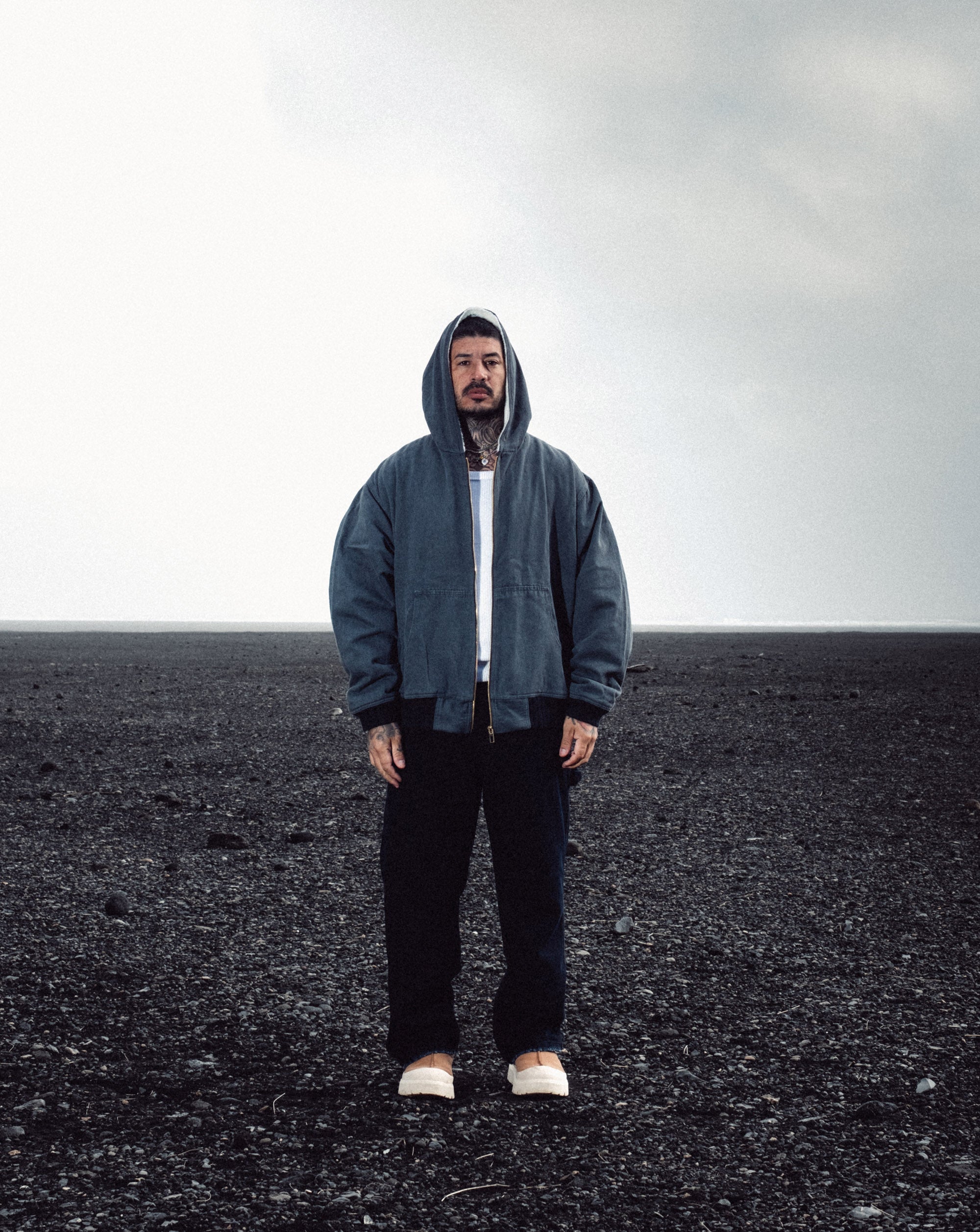Jacket E`C. Vintage Gray