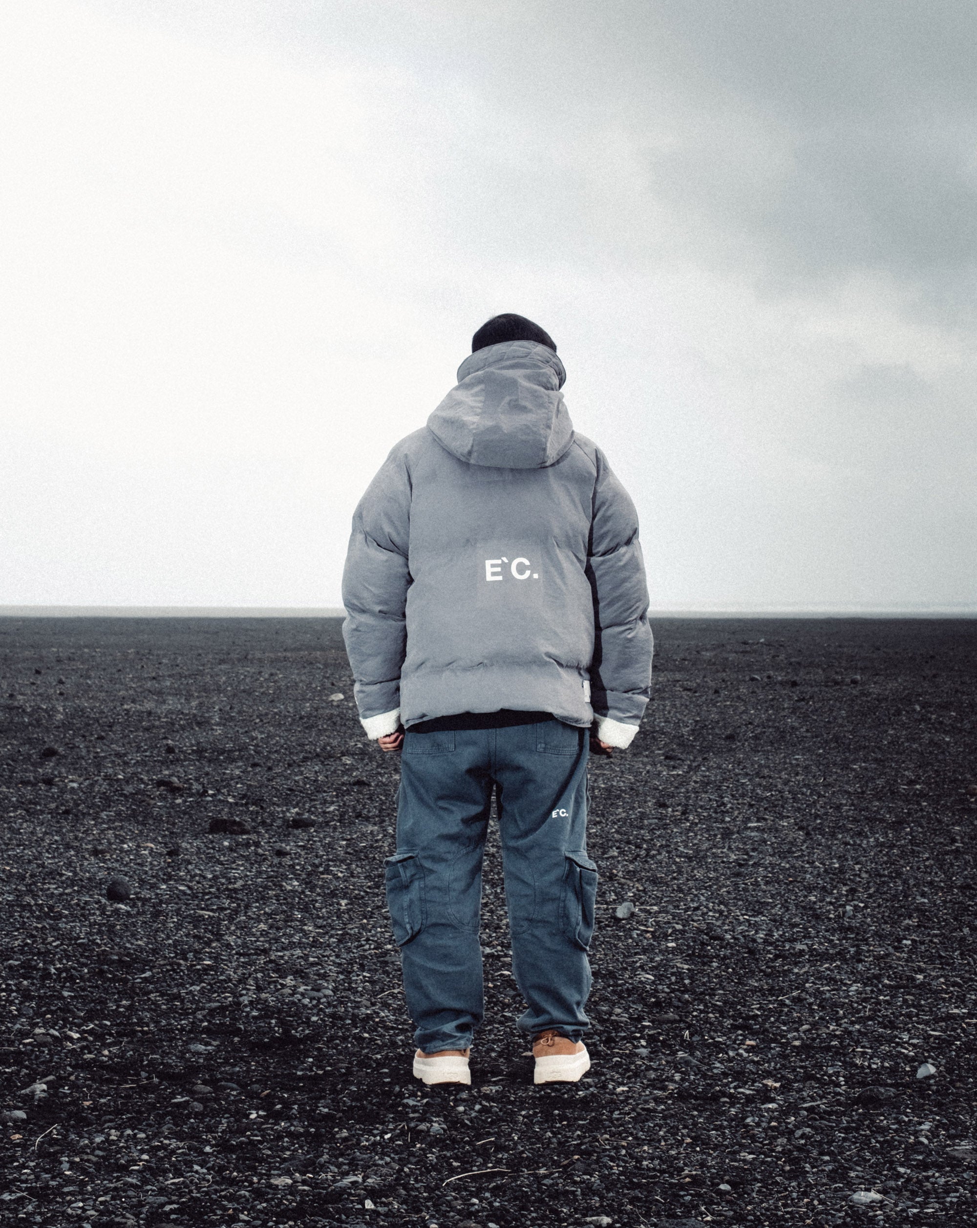 Puffer Jacket E`C. Gray