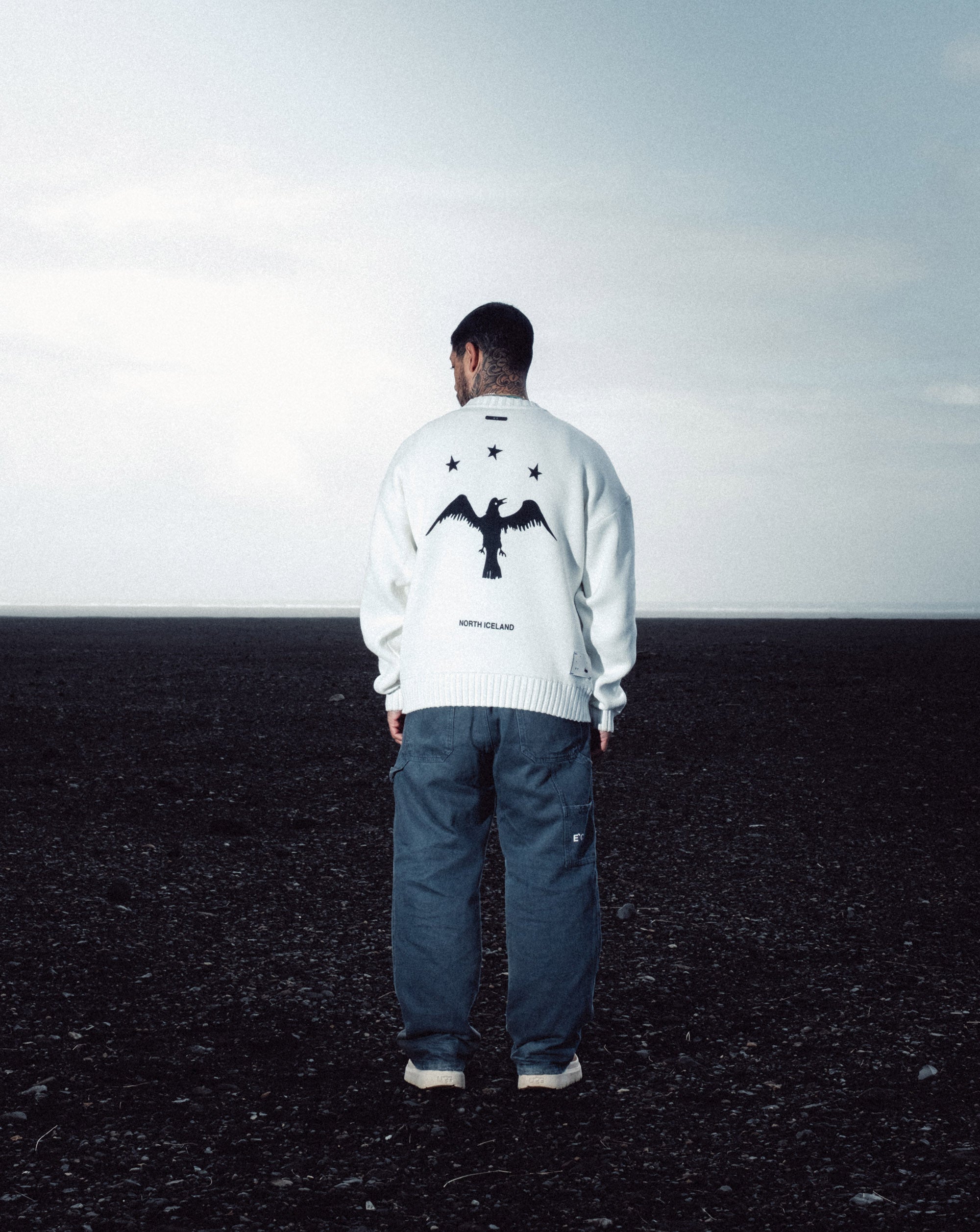 Knit E`C. Off White