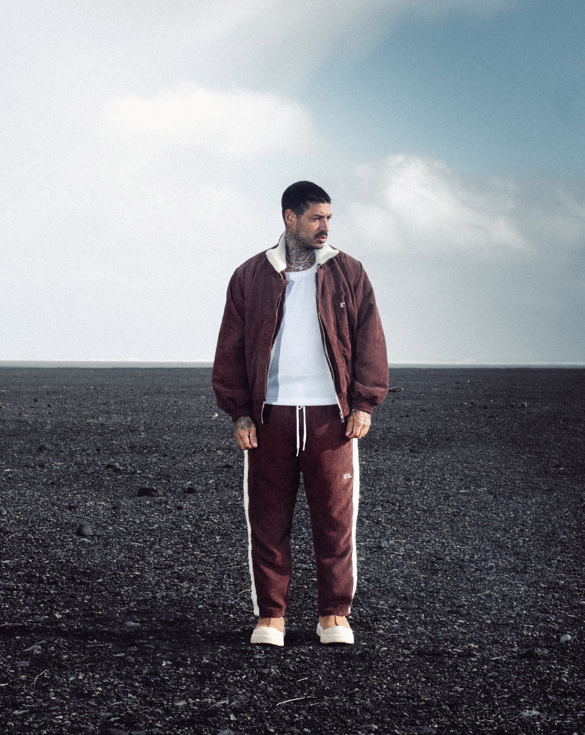 Cotele Jacket E`C. Burgundy