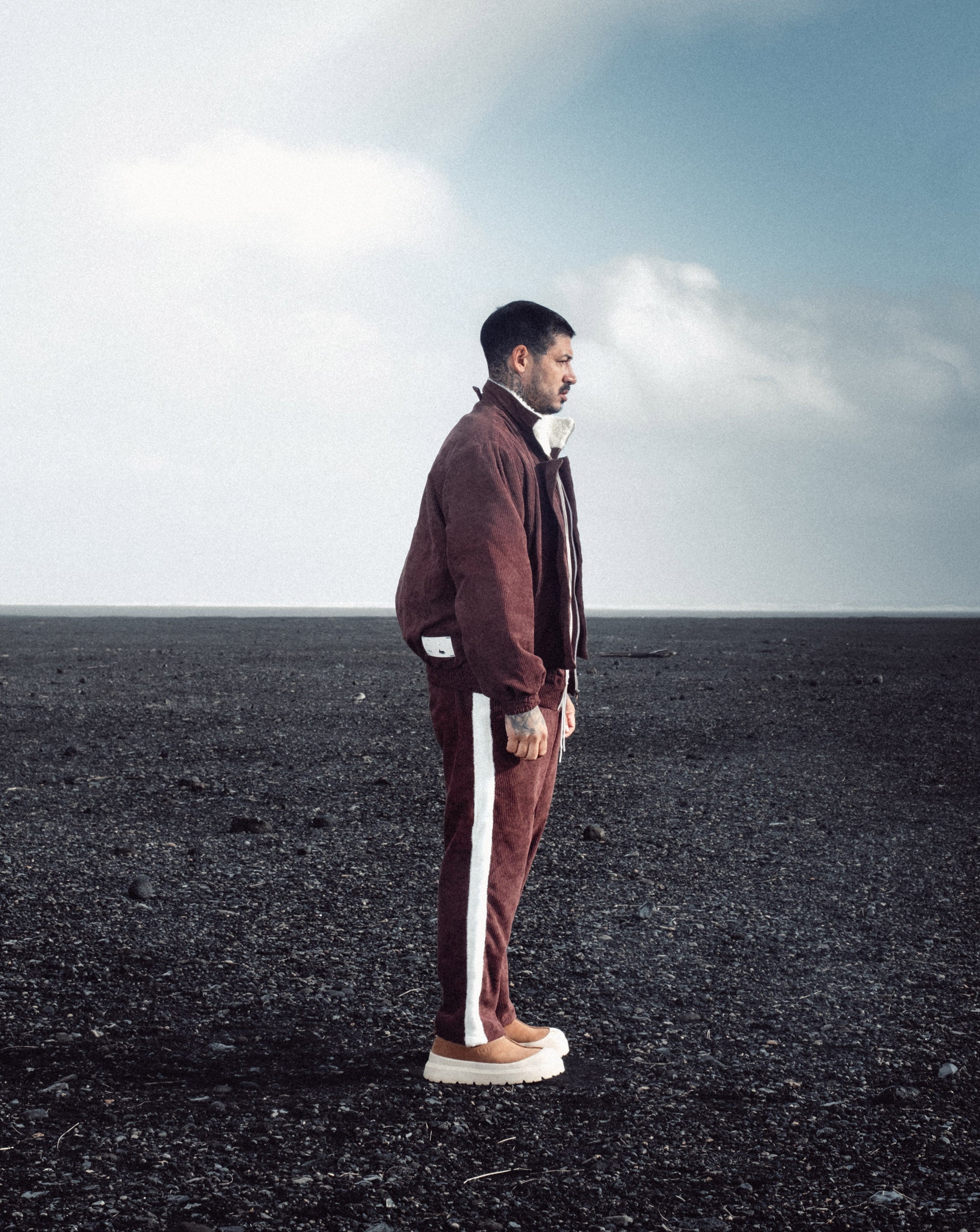 Cotele Jacket E`C. Burgundy