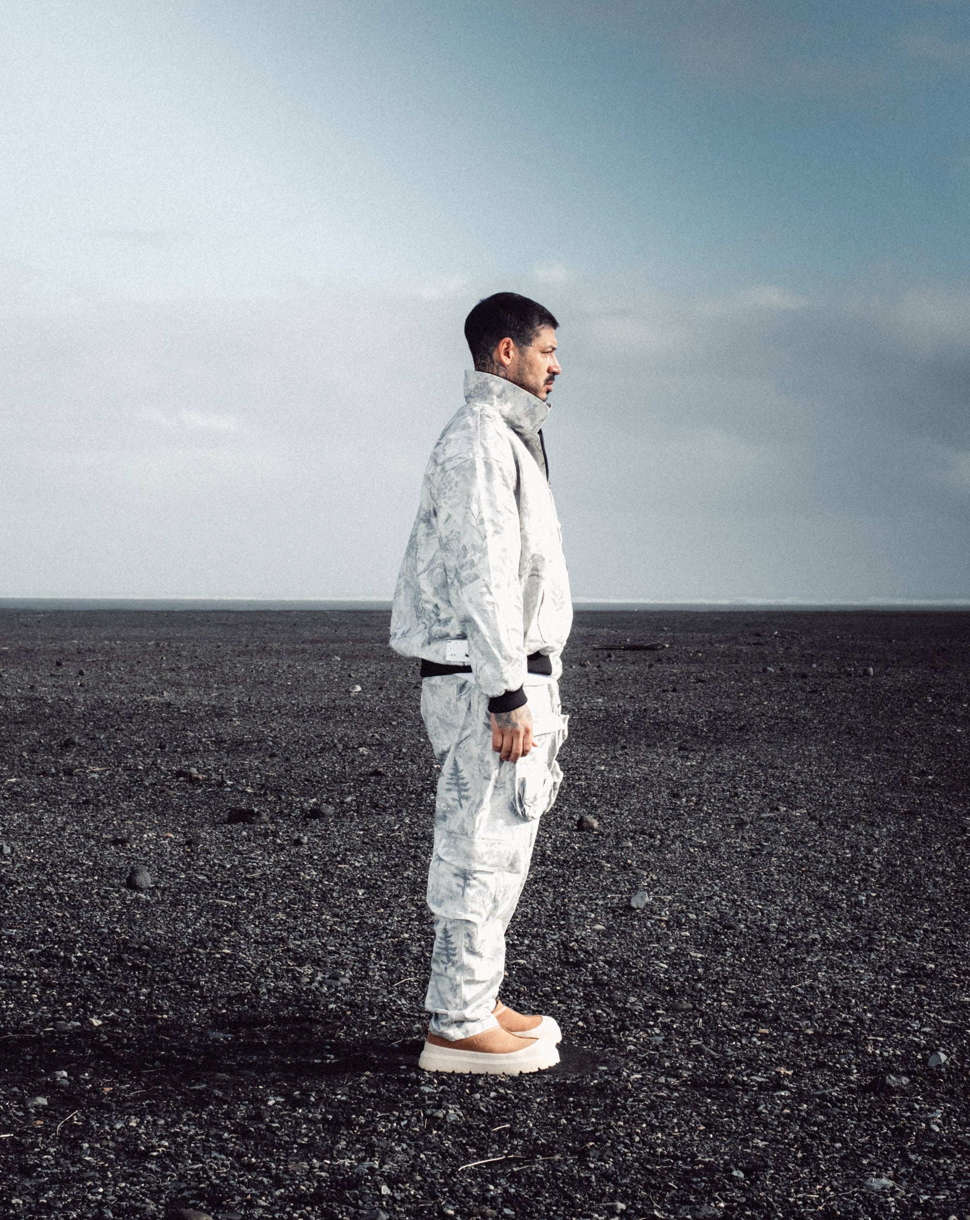 Twill Jacket E`C. Camo
