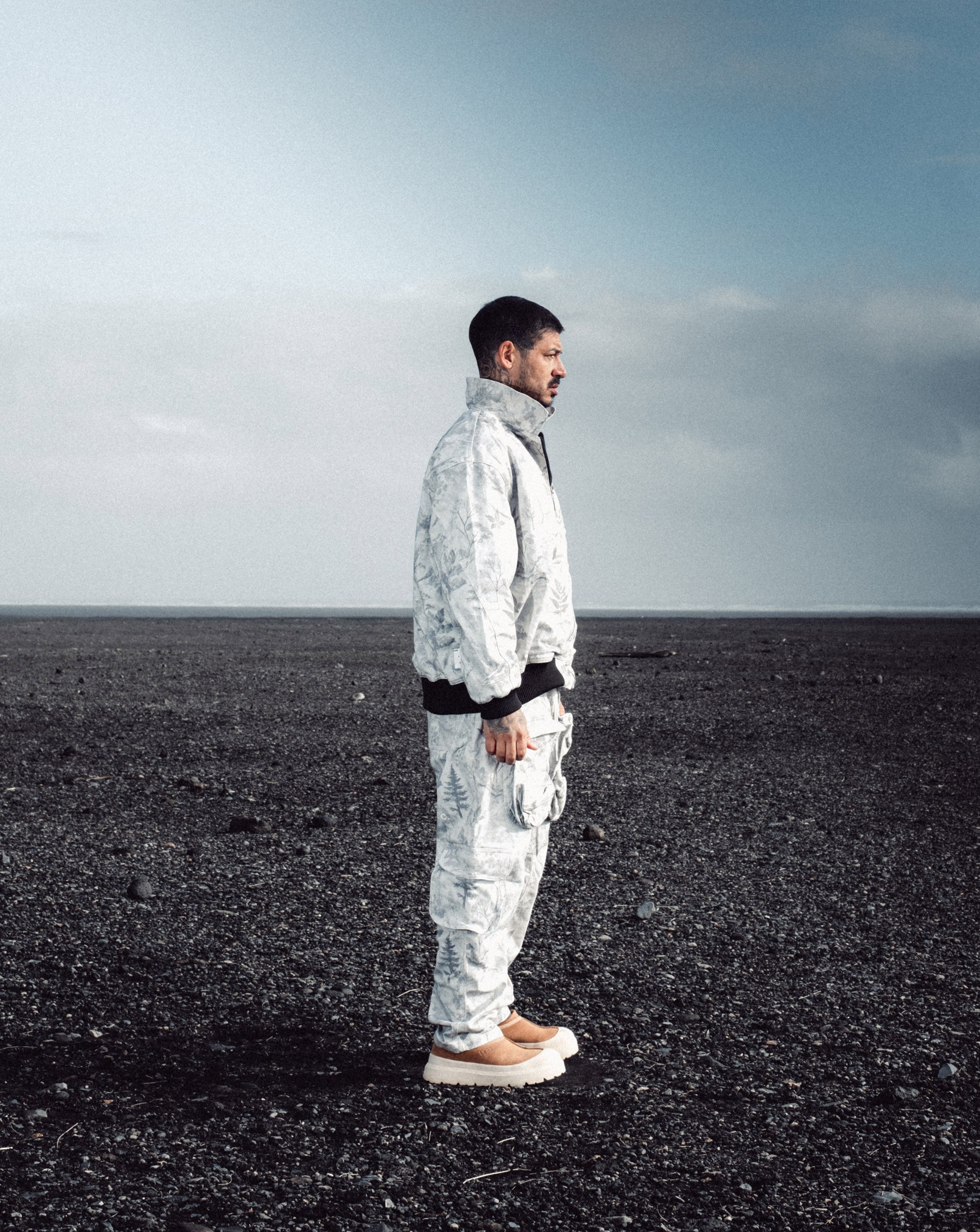 Twill Jacket E`C. Camo