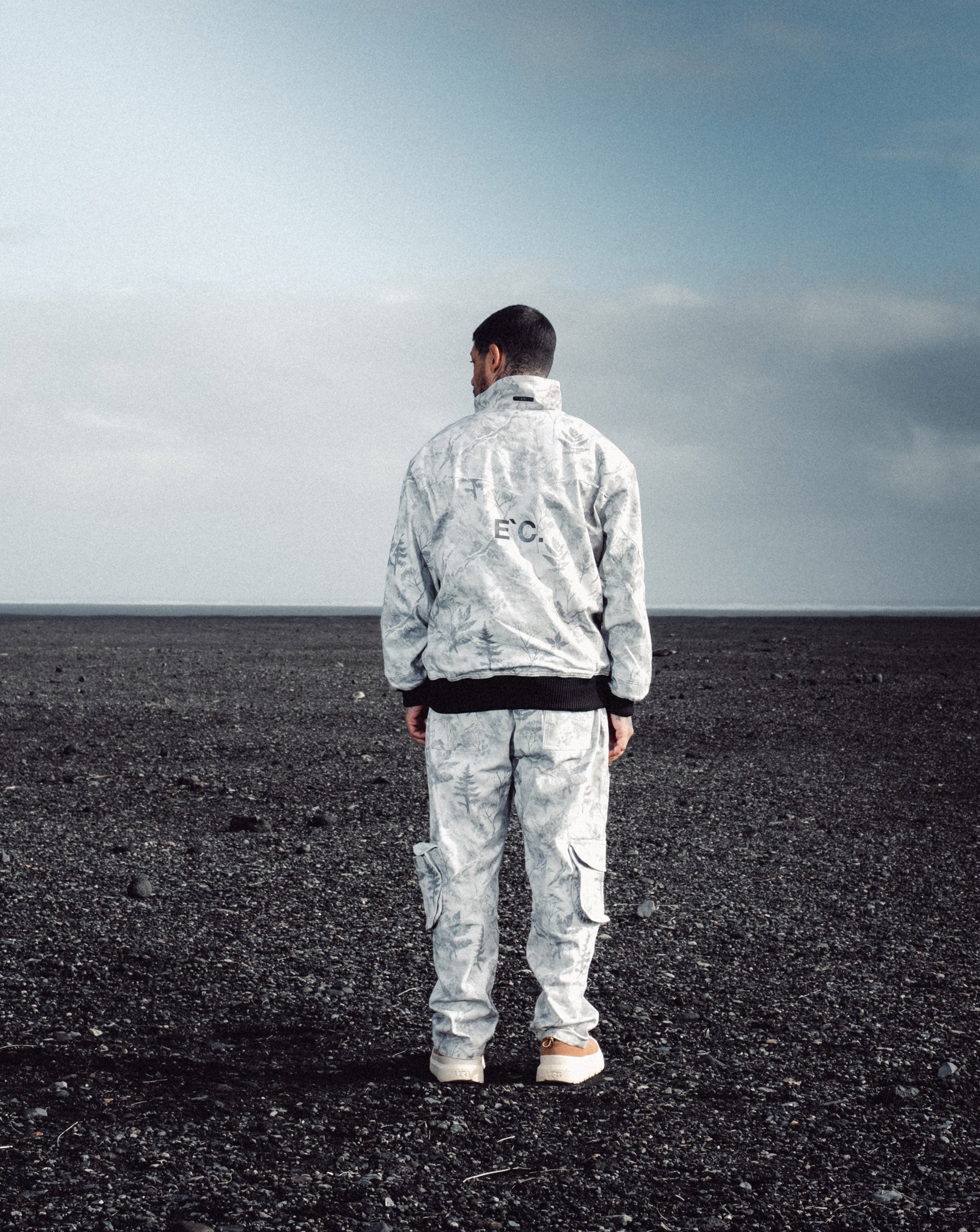 Twill Jacket E`C. Camo
