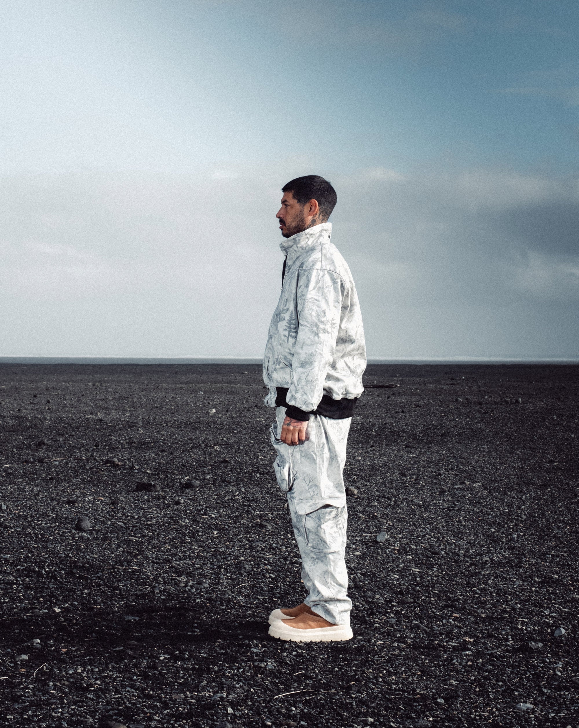 Twill Jacket E`C. Camo