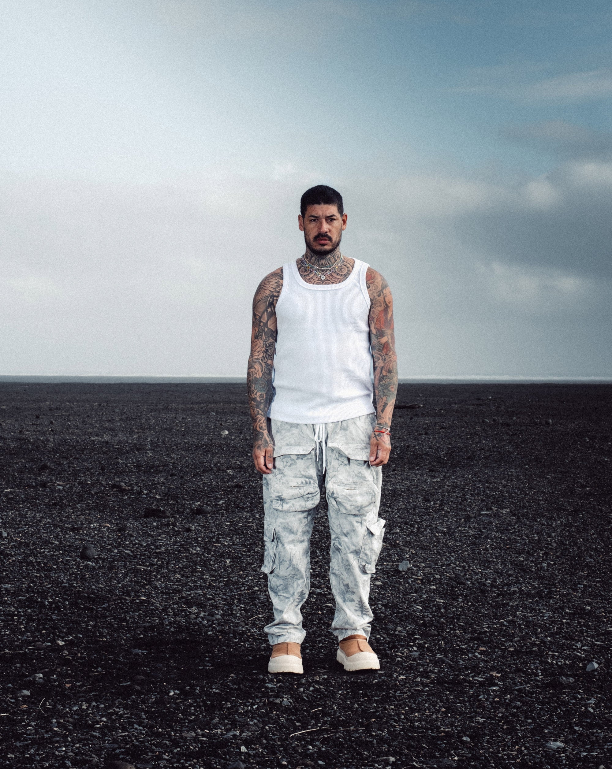 Utility Pants E`C. Camo
