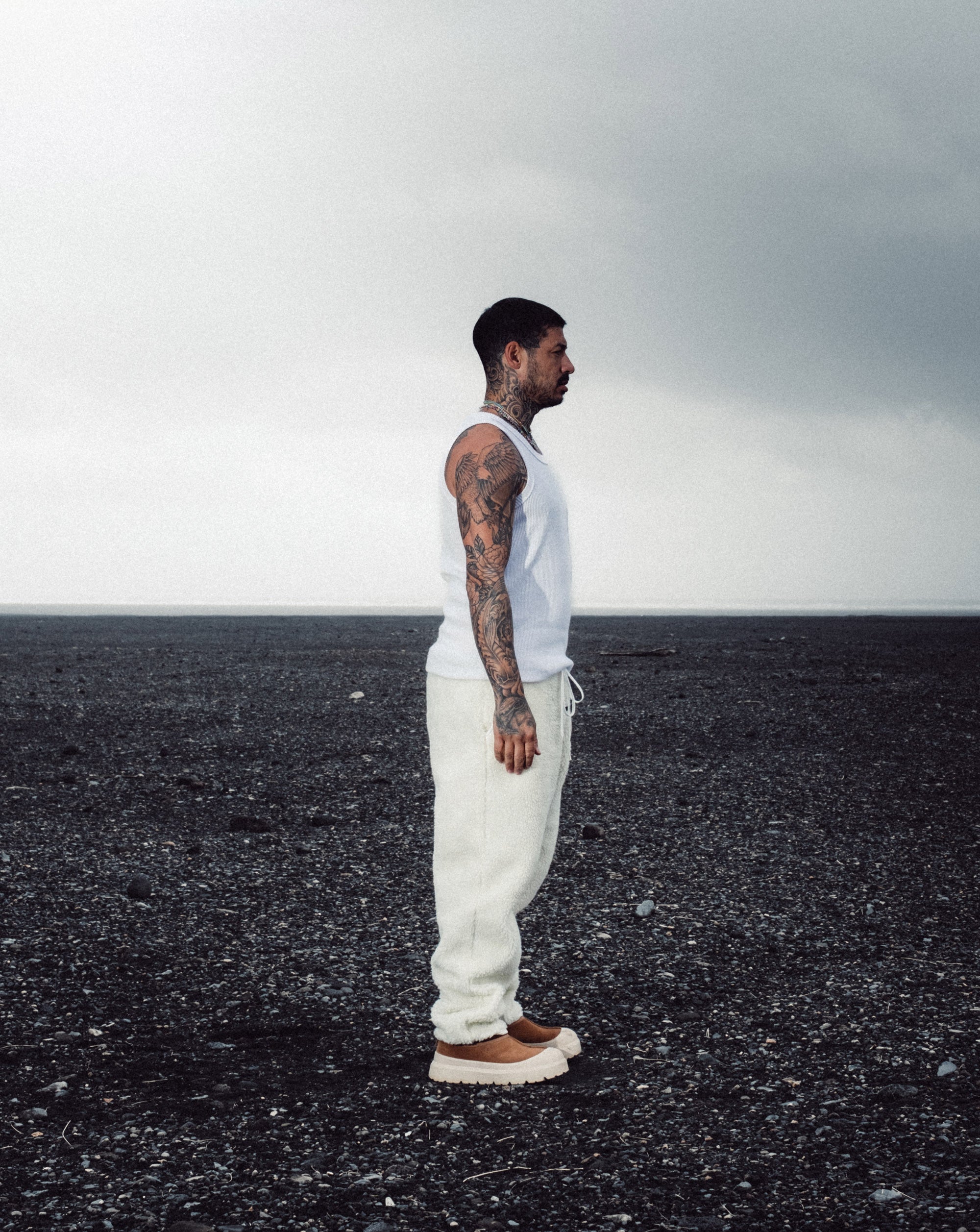 Teddy Pants E`C. Off White
