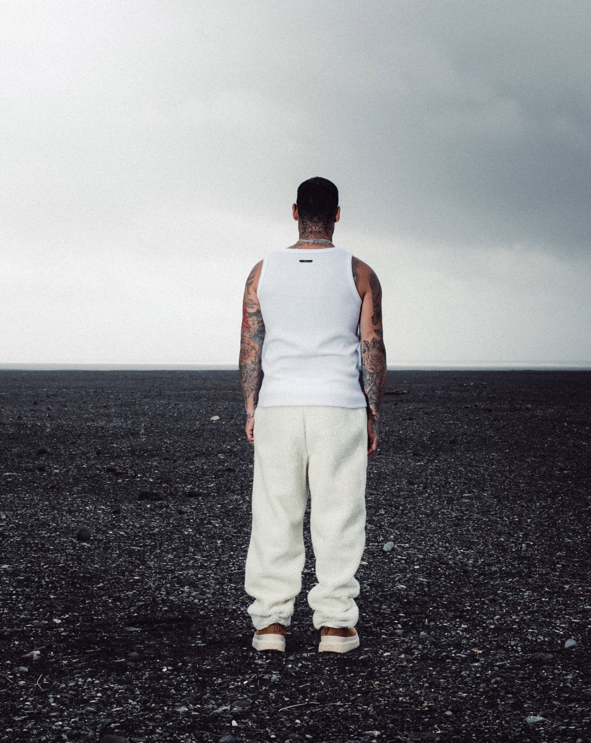 Teddy Pants E`C. Off White
