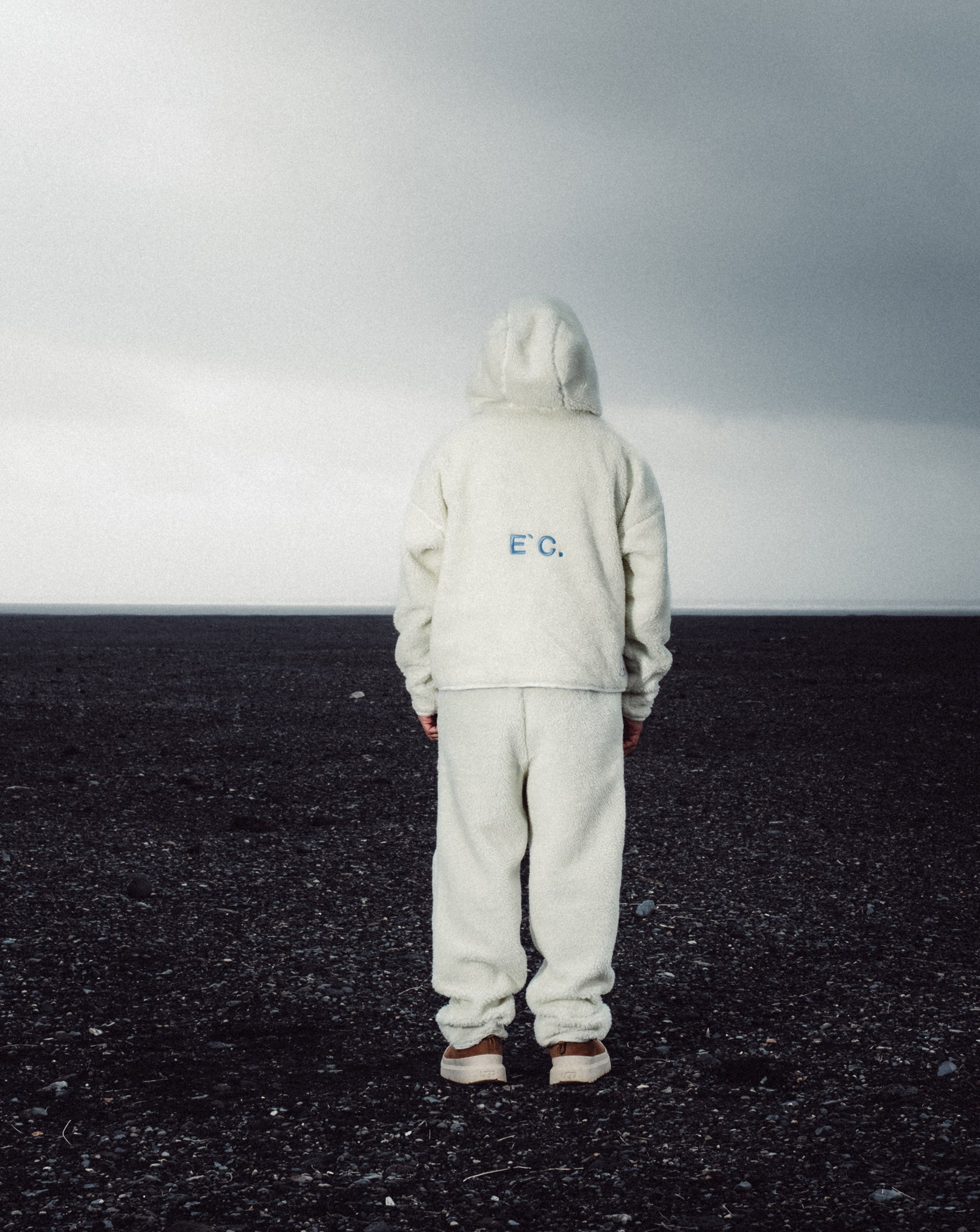 Teddy Jacket E`C. Off White