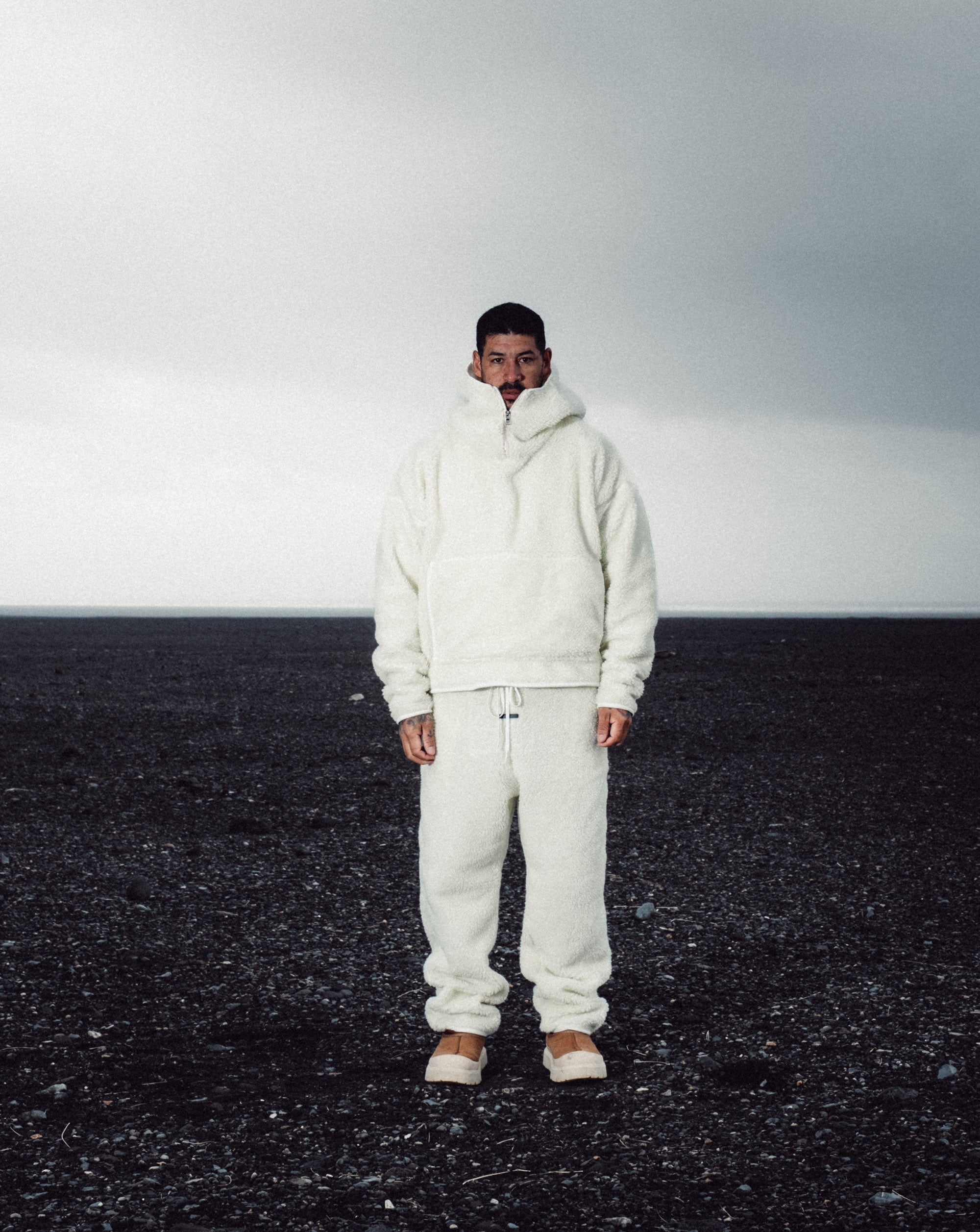 Teddy Jacket E`C. Off White