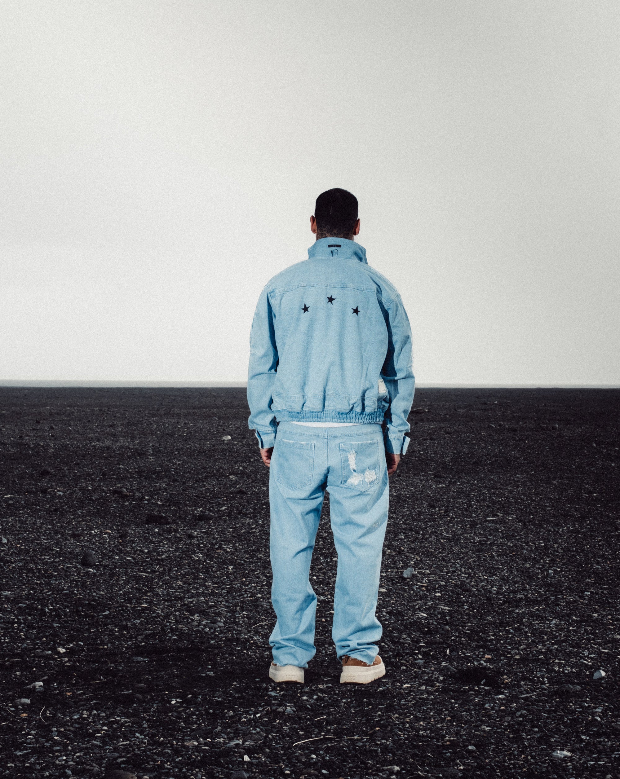 Denim Jacket E`C. Blue