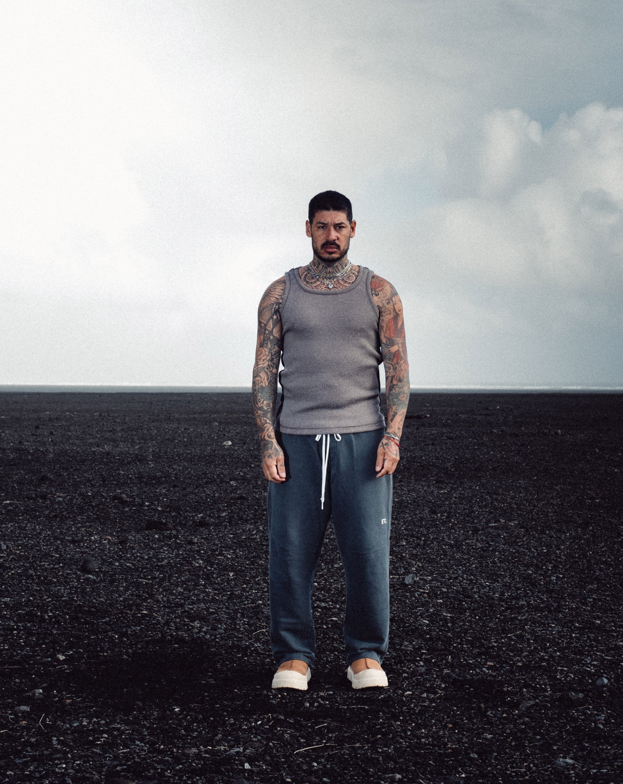 Sweatpants E`C. Vintage Gray
