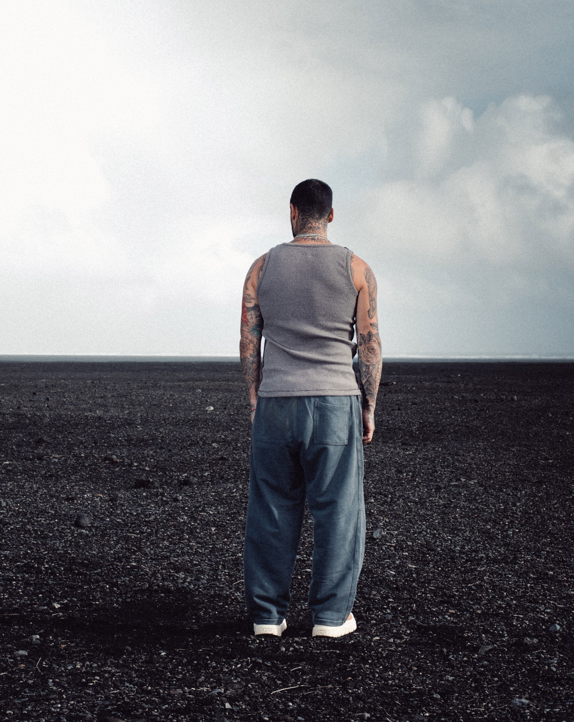 Sweatpants E`C. Vintage Gray