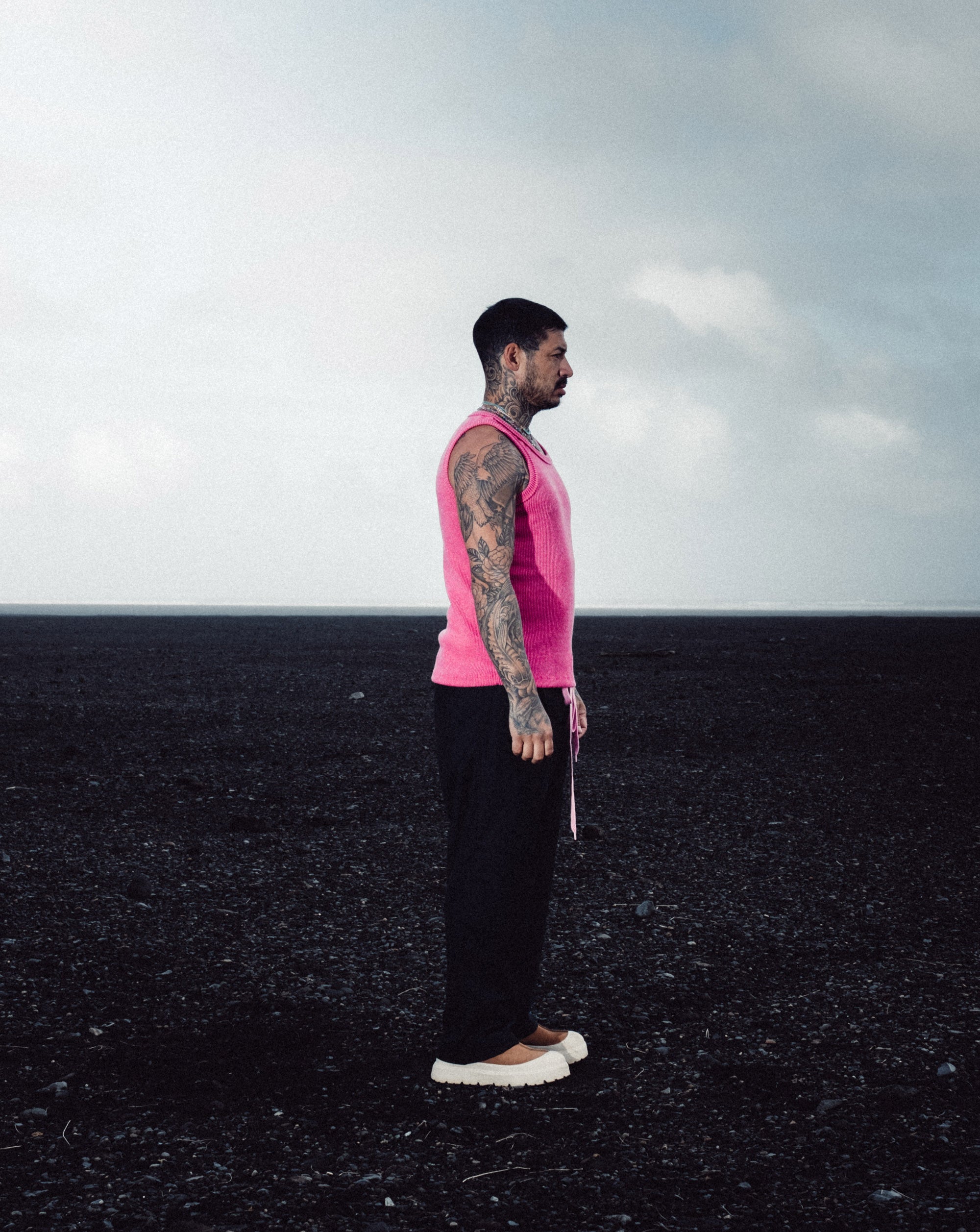 Tank E`C. Pink