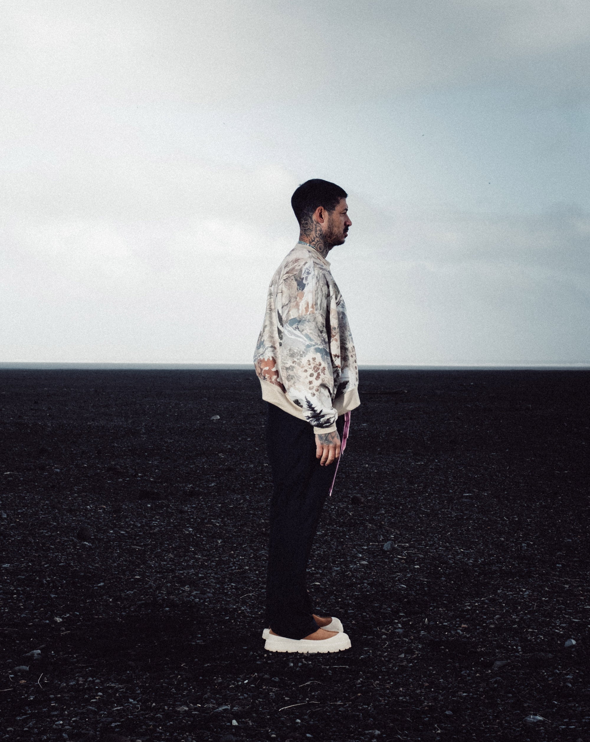 Crewneck Sweatshirt E`C. Camo