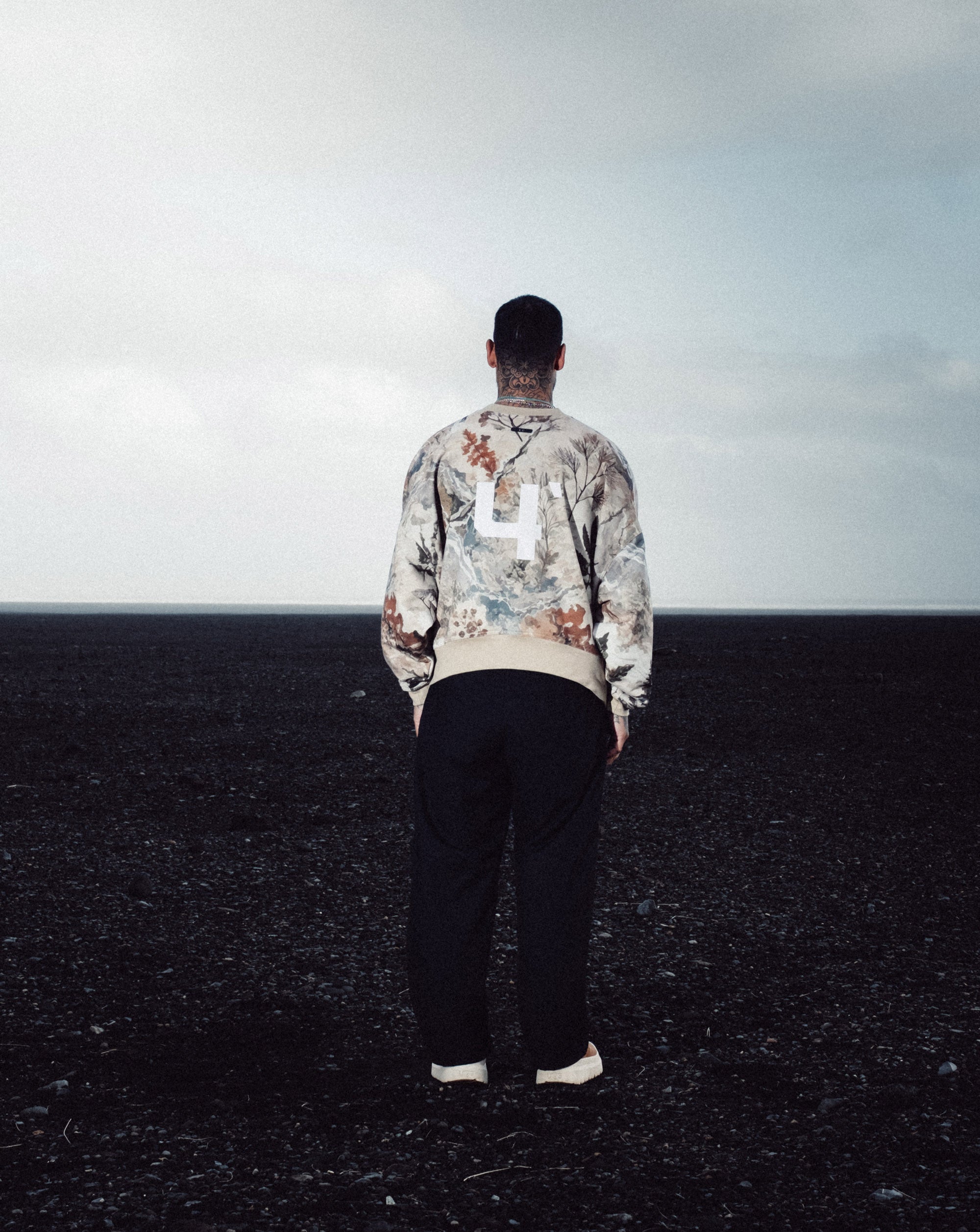 Crewneck Sweatshirt E`C. Camo