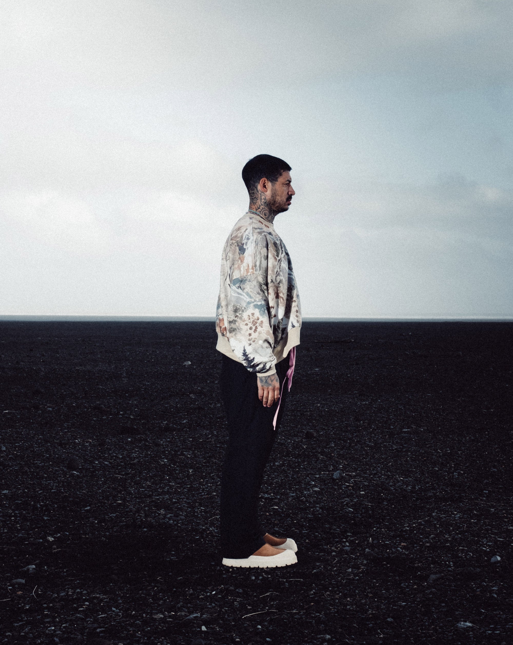 Crewneck Sweatshirt E`C. Camo