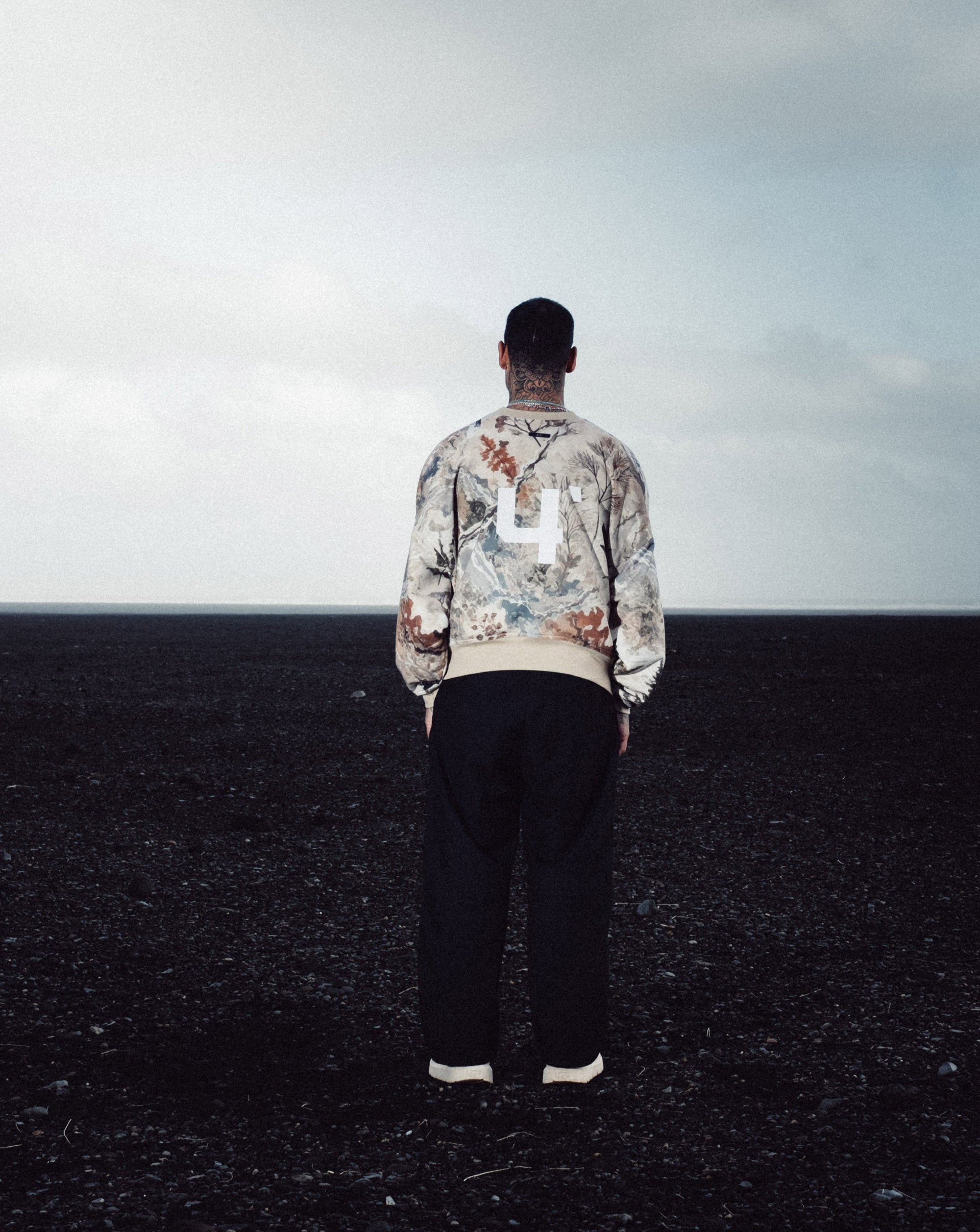 Crewneck Sweatshirt E`C. Camo