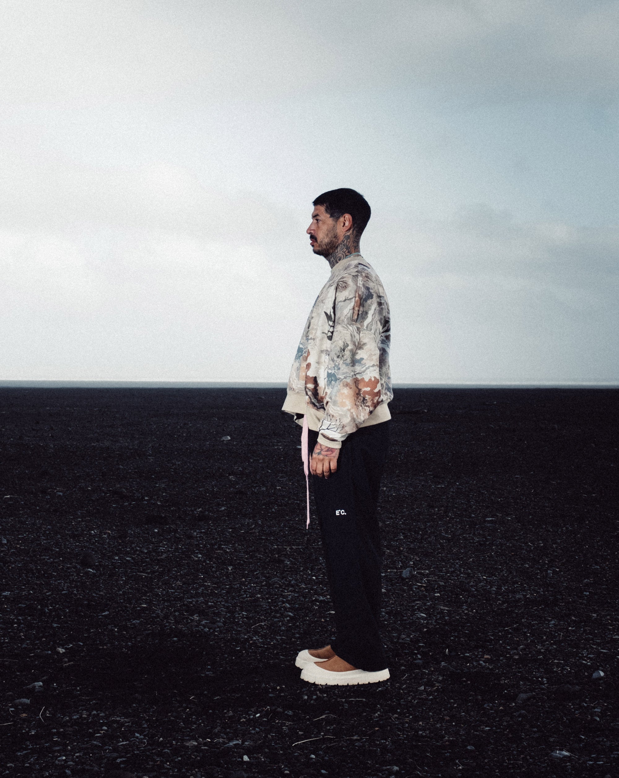 Crewneck Sweatshirt E`C. Camo