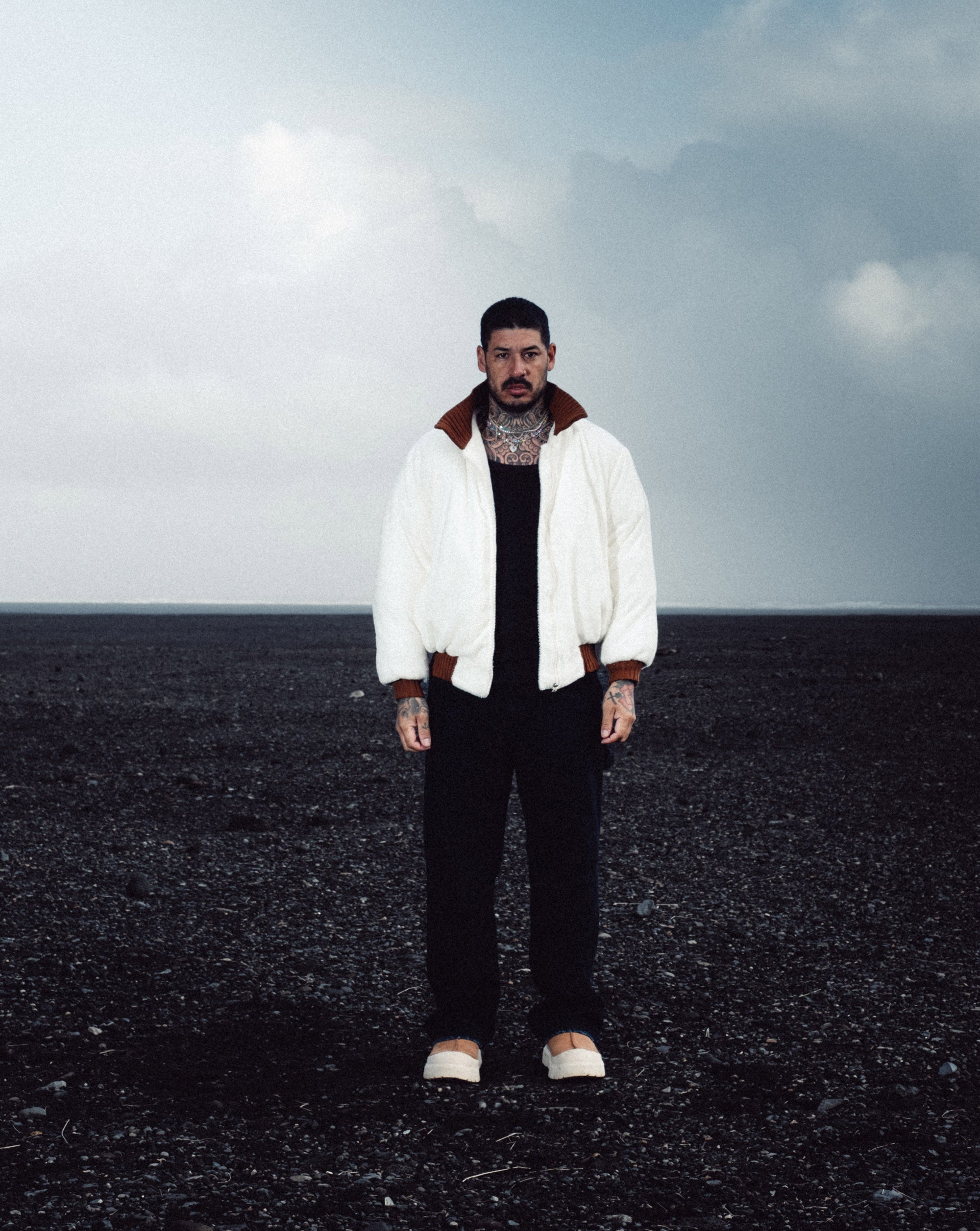 Horse Jacket E`C. Off White