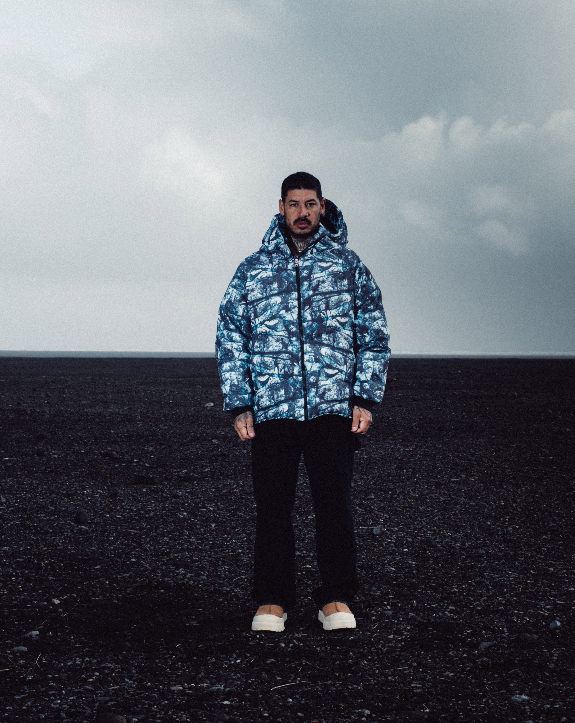 Puffer Jacket E`C. Glaciar