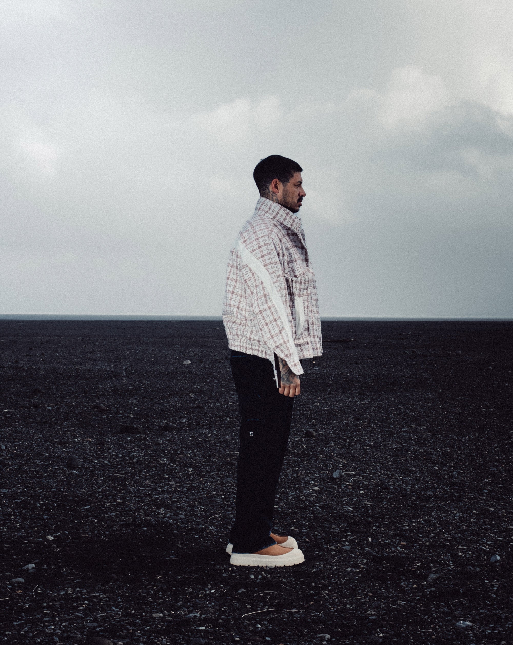 Trucker Jacket E`C. Rose