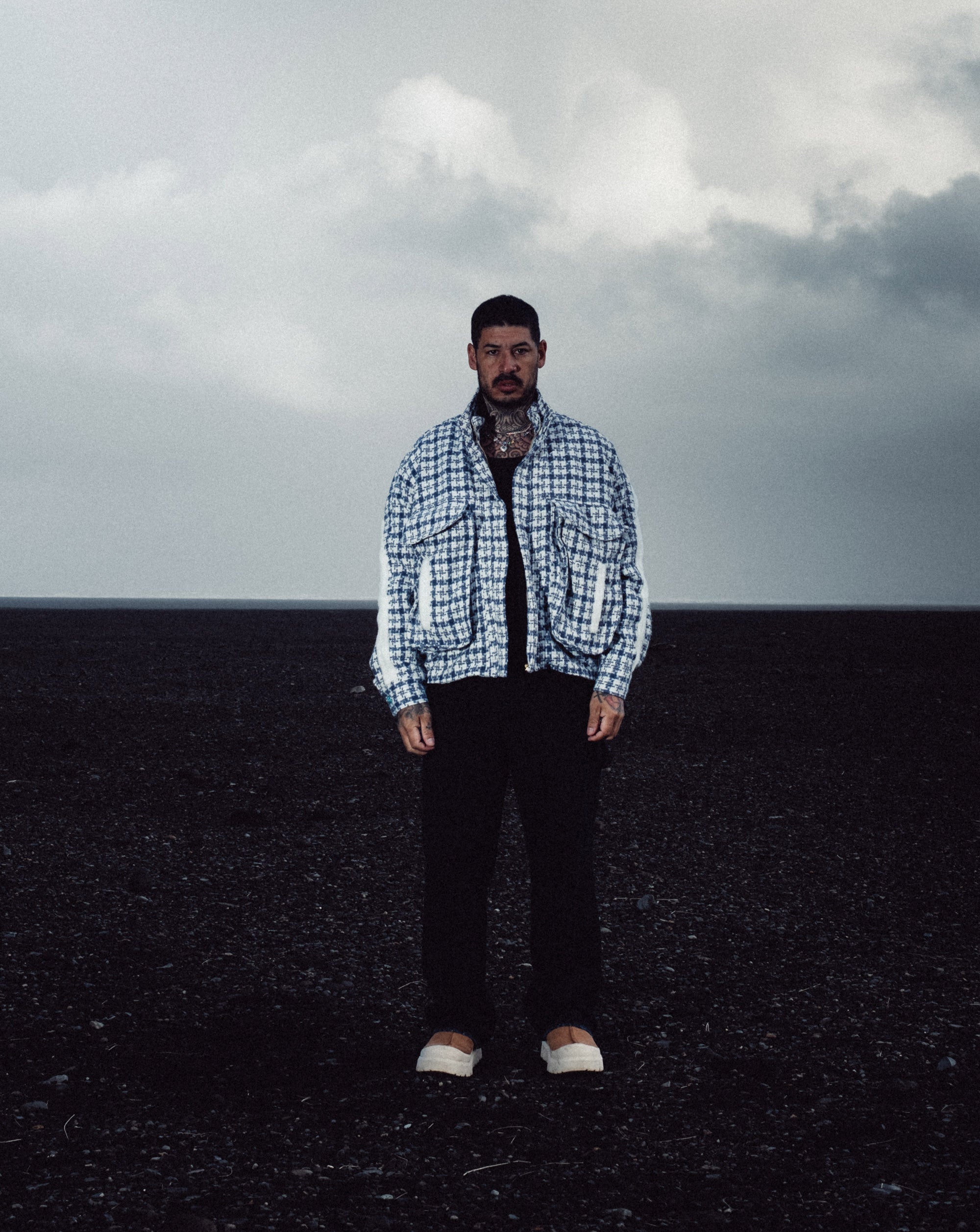 Trucker Jacket E`C. Blue
