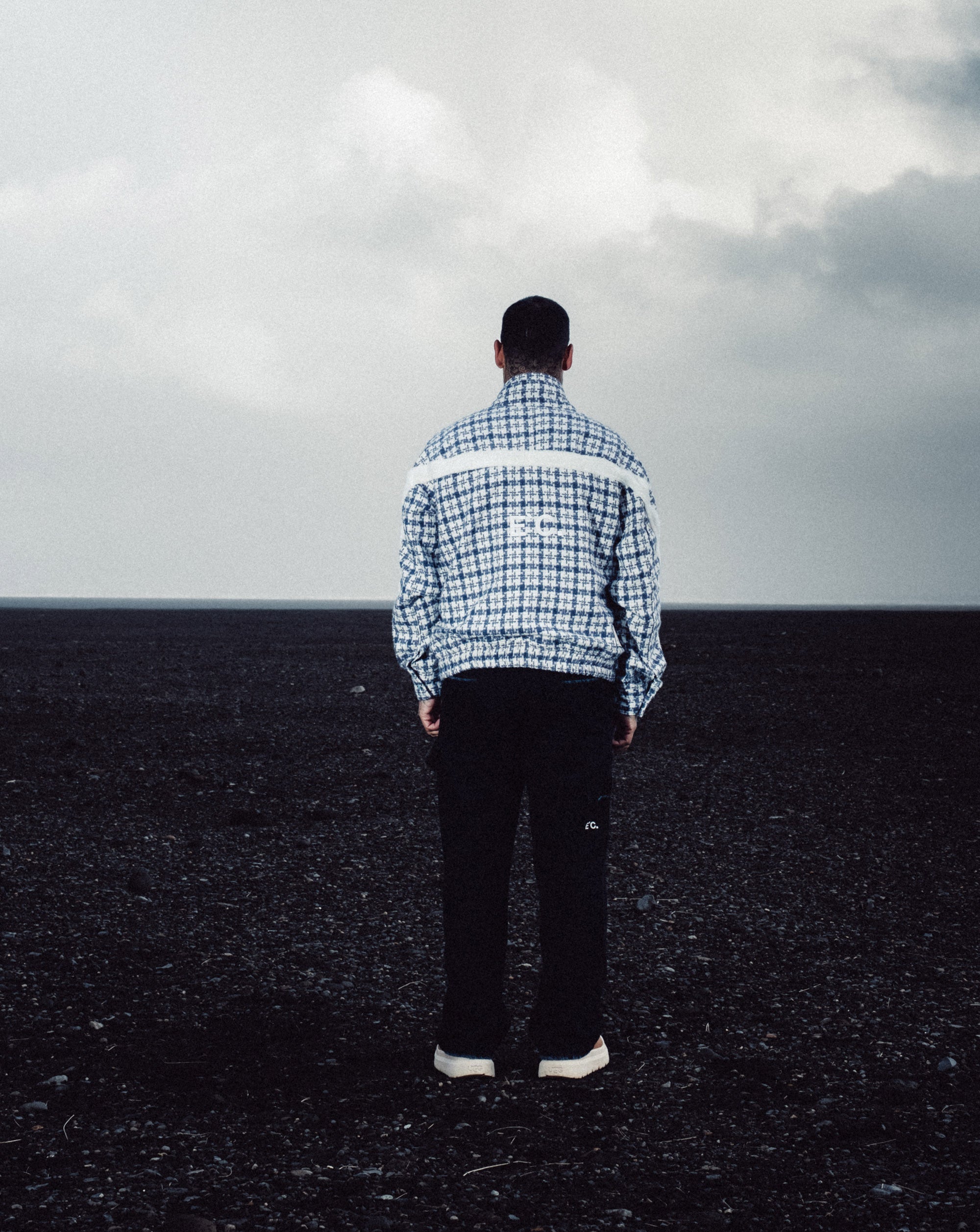 Trucker Jacket E`C. Blue