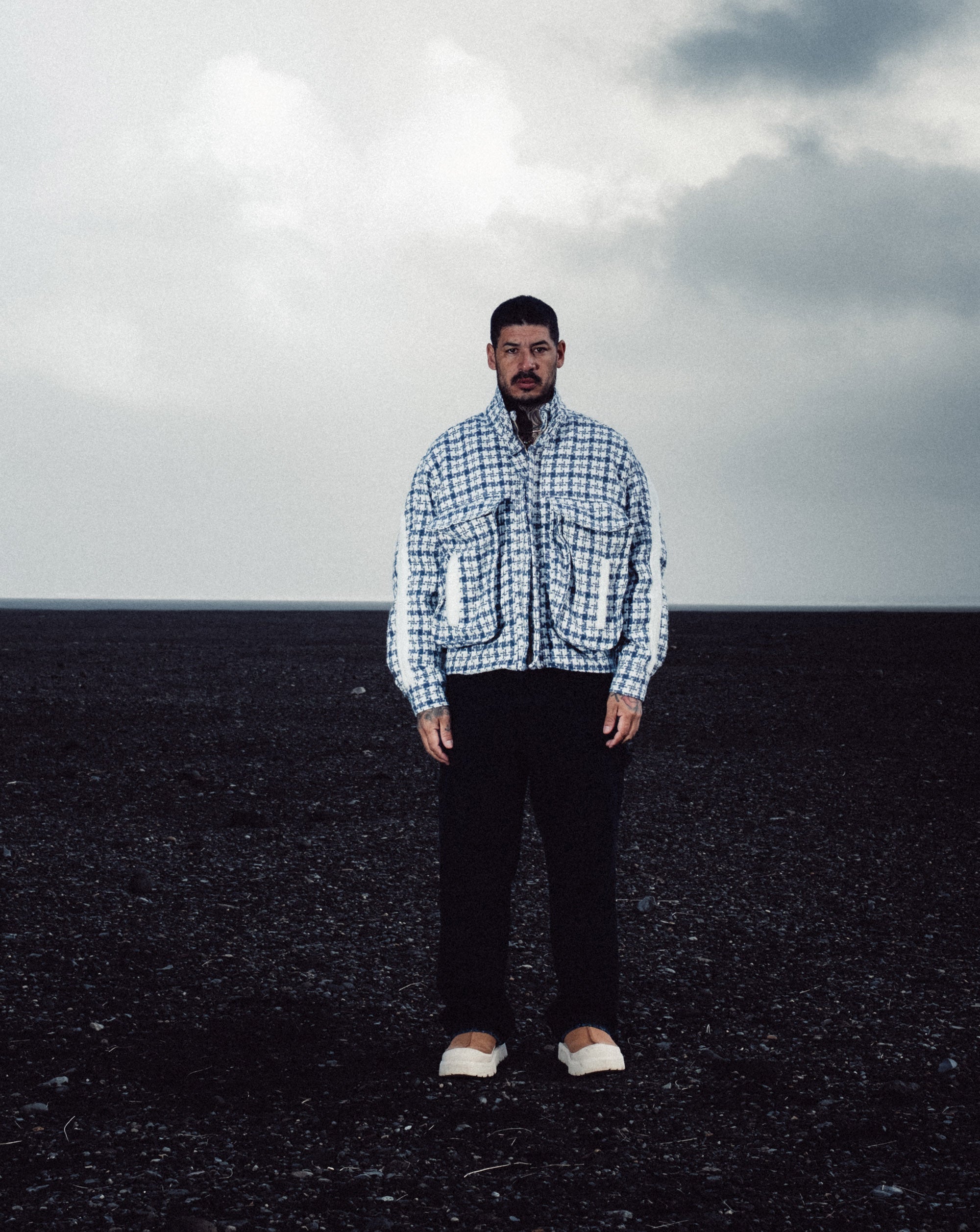 Trucker Jacket E`C. Blue