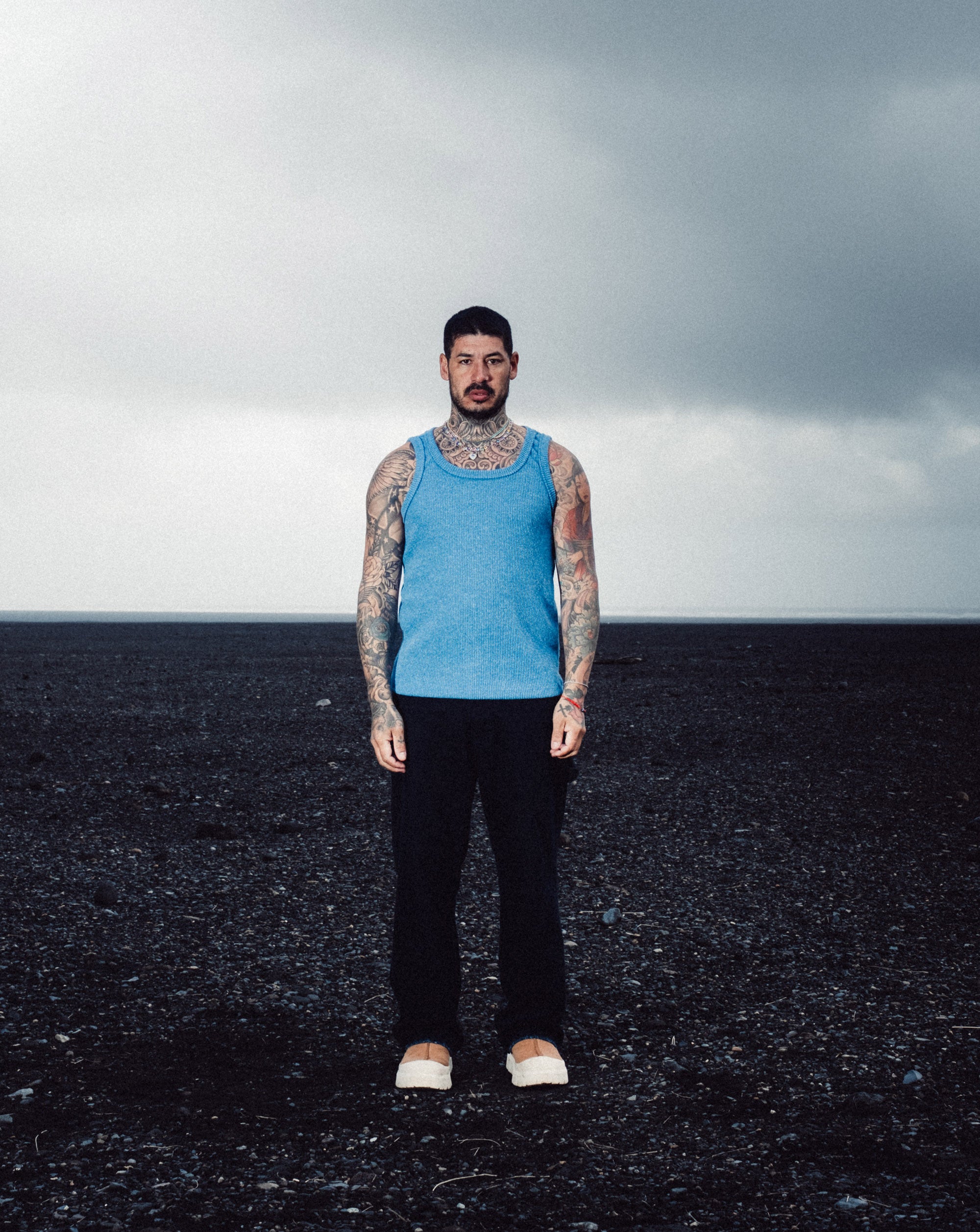 Tank E`C. Blue