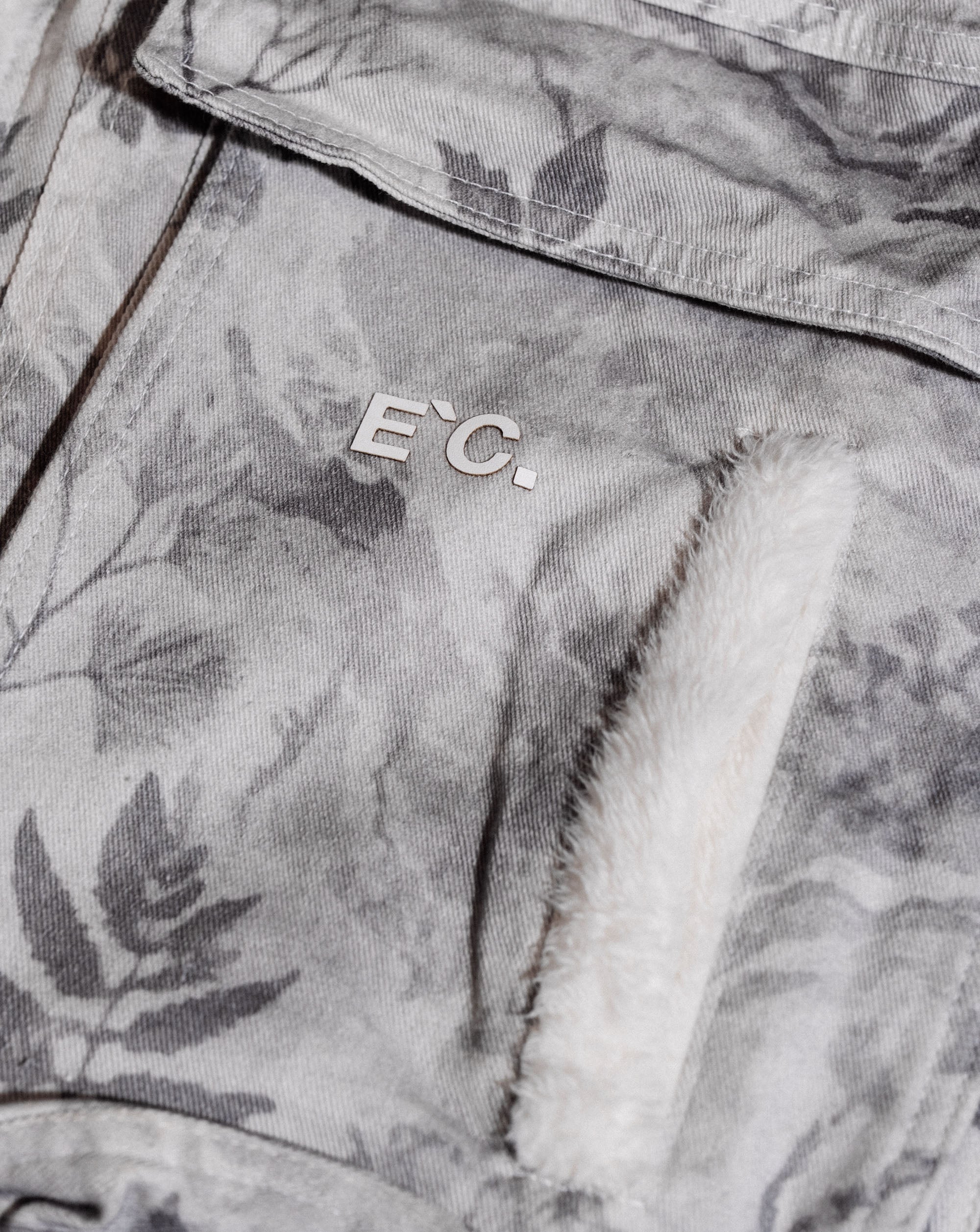 Trucker Jacket E`C. Camo
