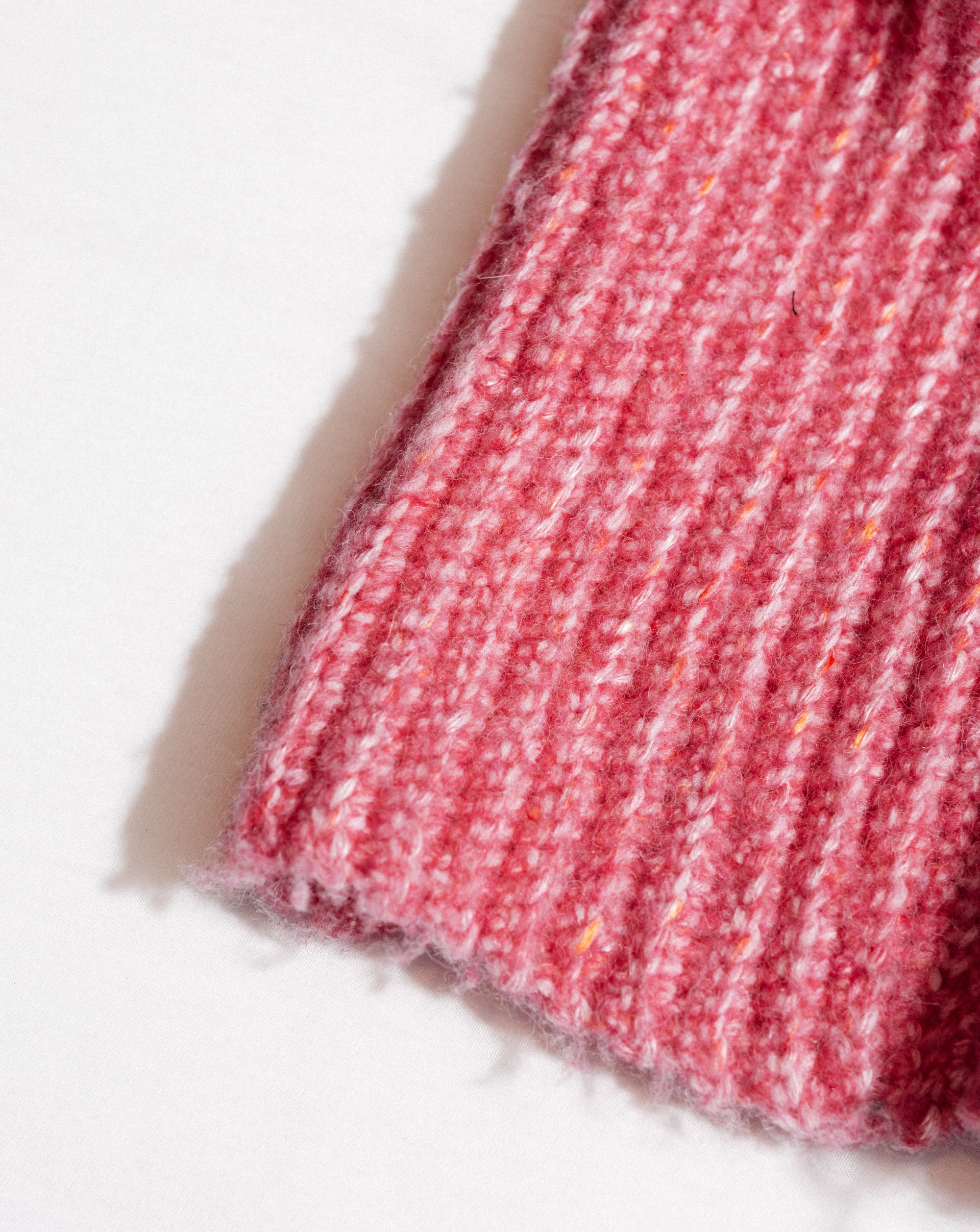 Crochet Face Mask E`C. Pink