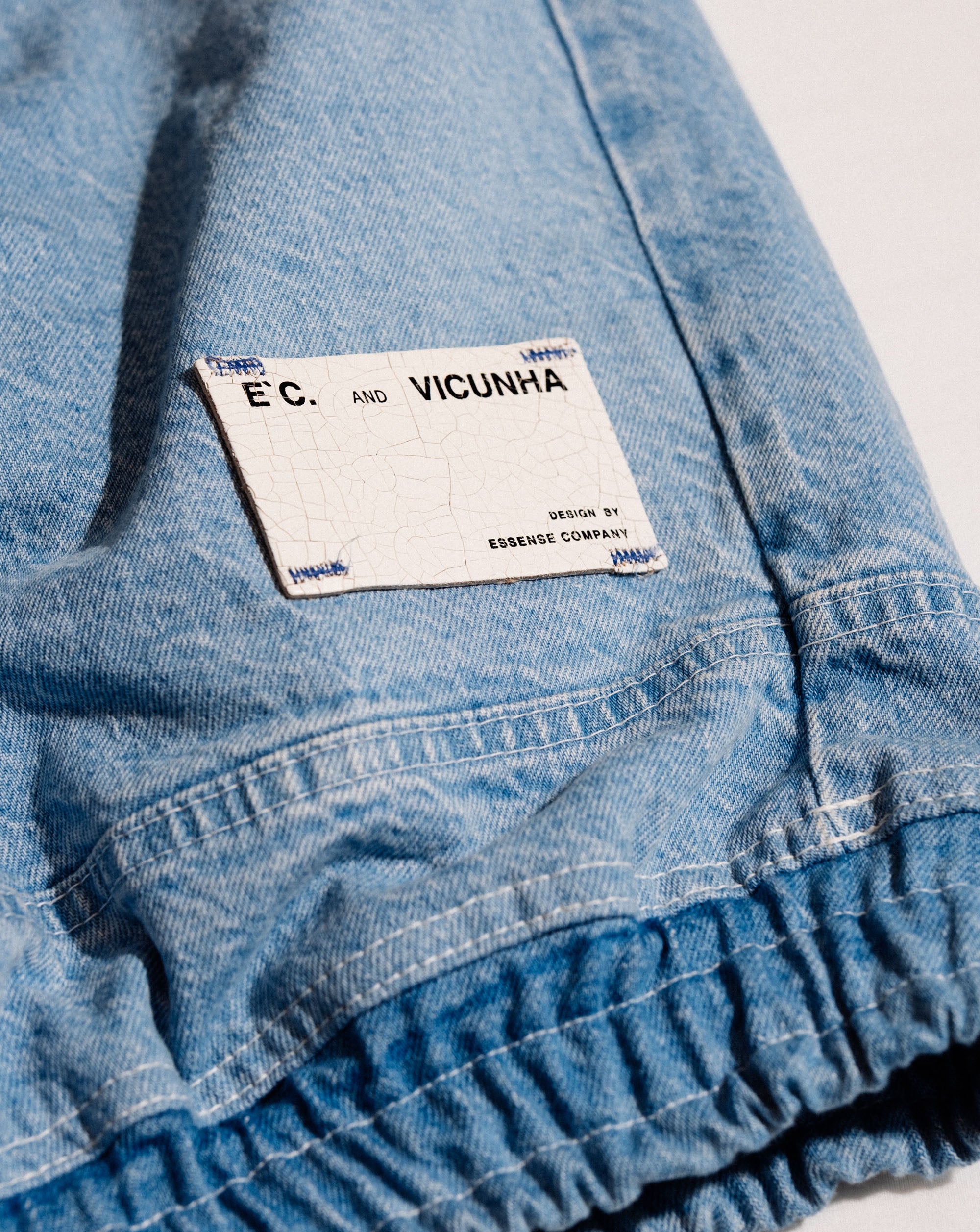 Denim Jacket E`C. Blue