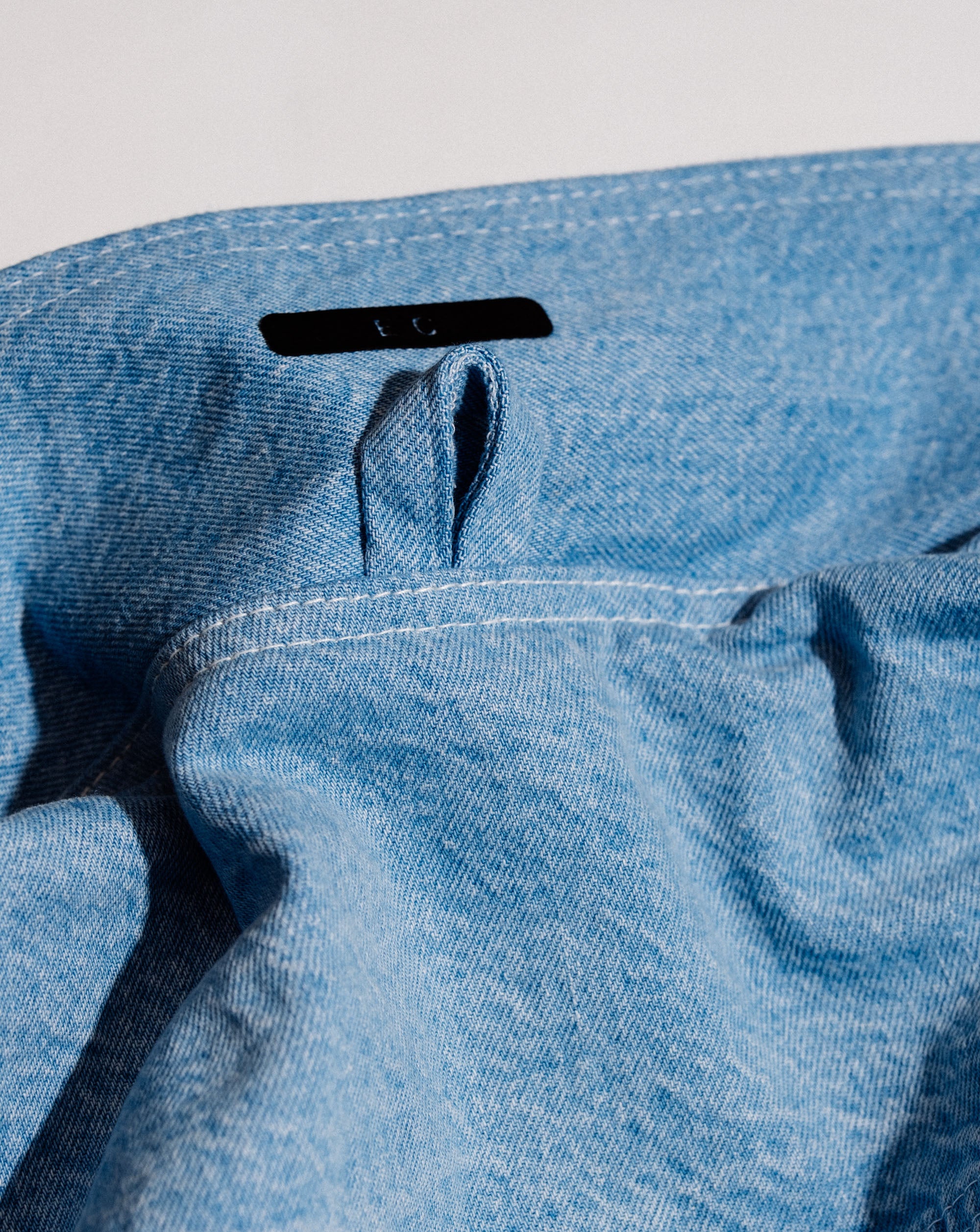 Denim Jacket E`C. Blue
