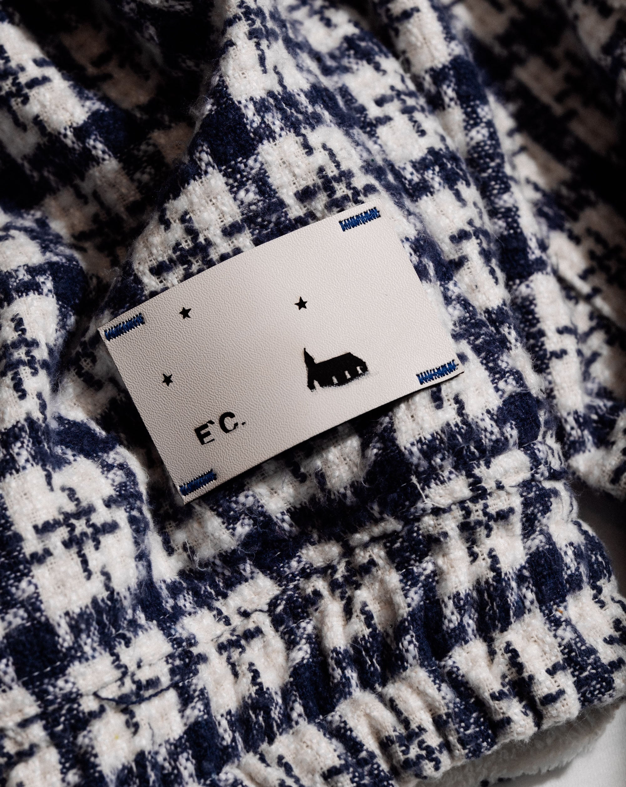 Trucker Jacket E`C. Blue