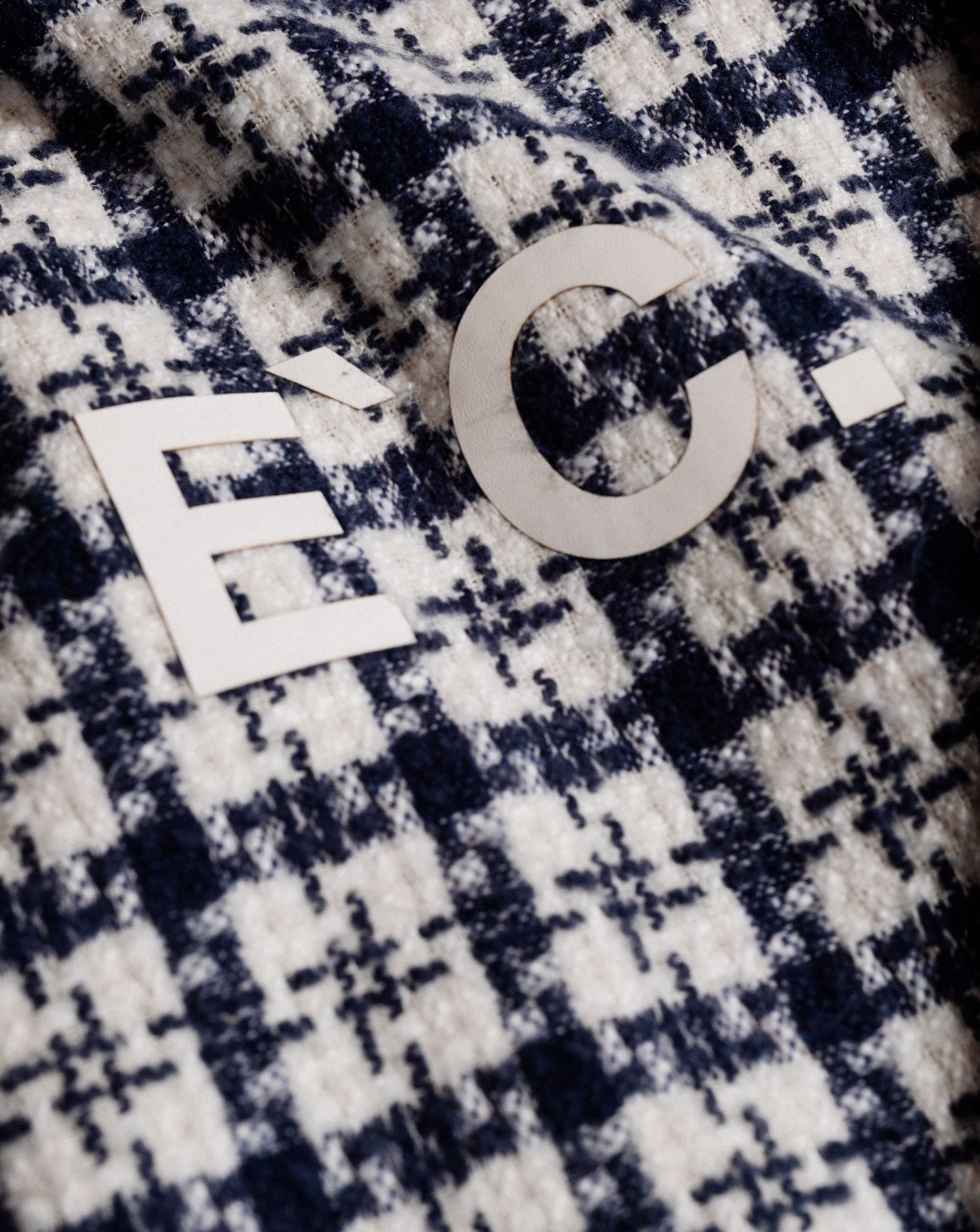 Trucker Jacket E`C. Blue